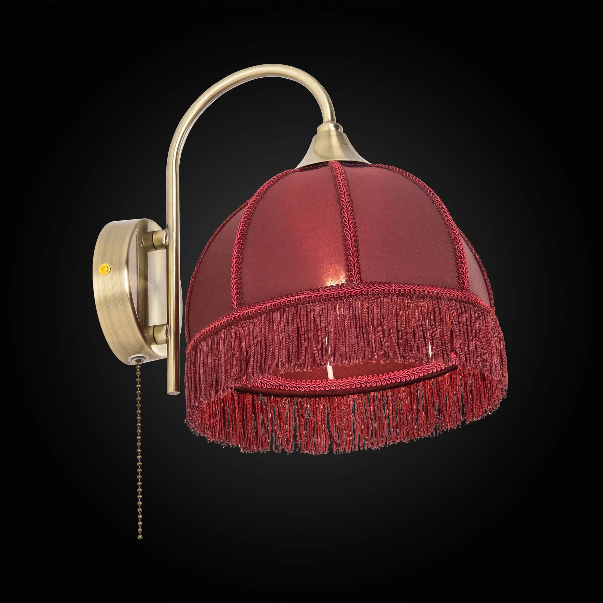 Citilux CL407313 Базель Красный Бра — миниатюра 2