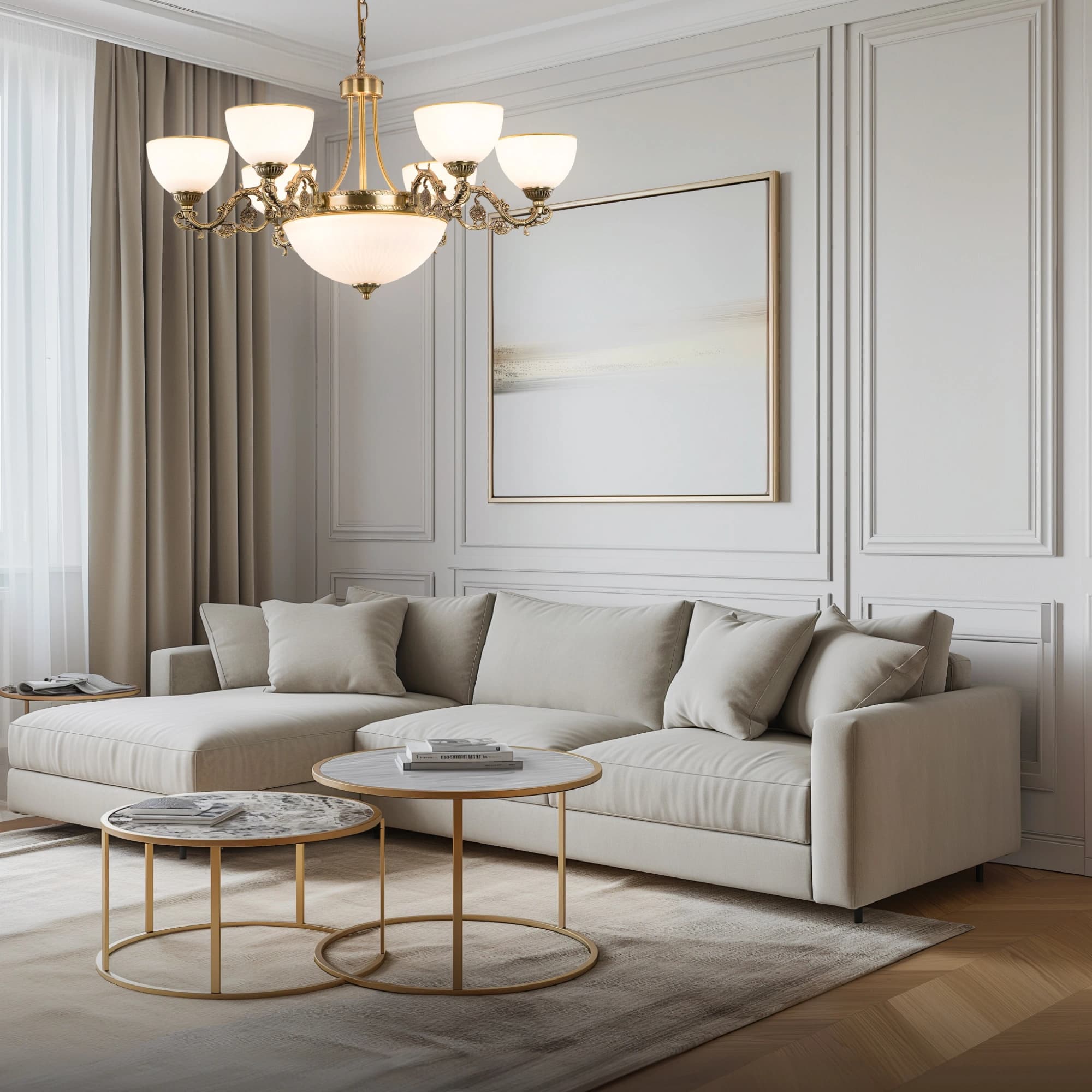 Citilux CL405293 Адриана Люстра — миниатюра 16