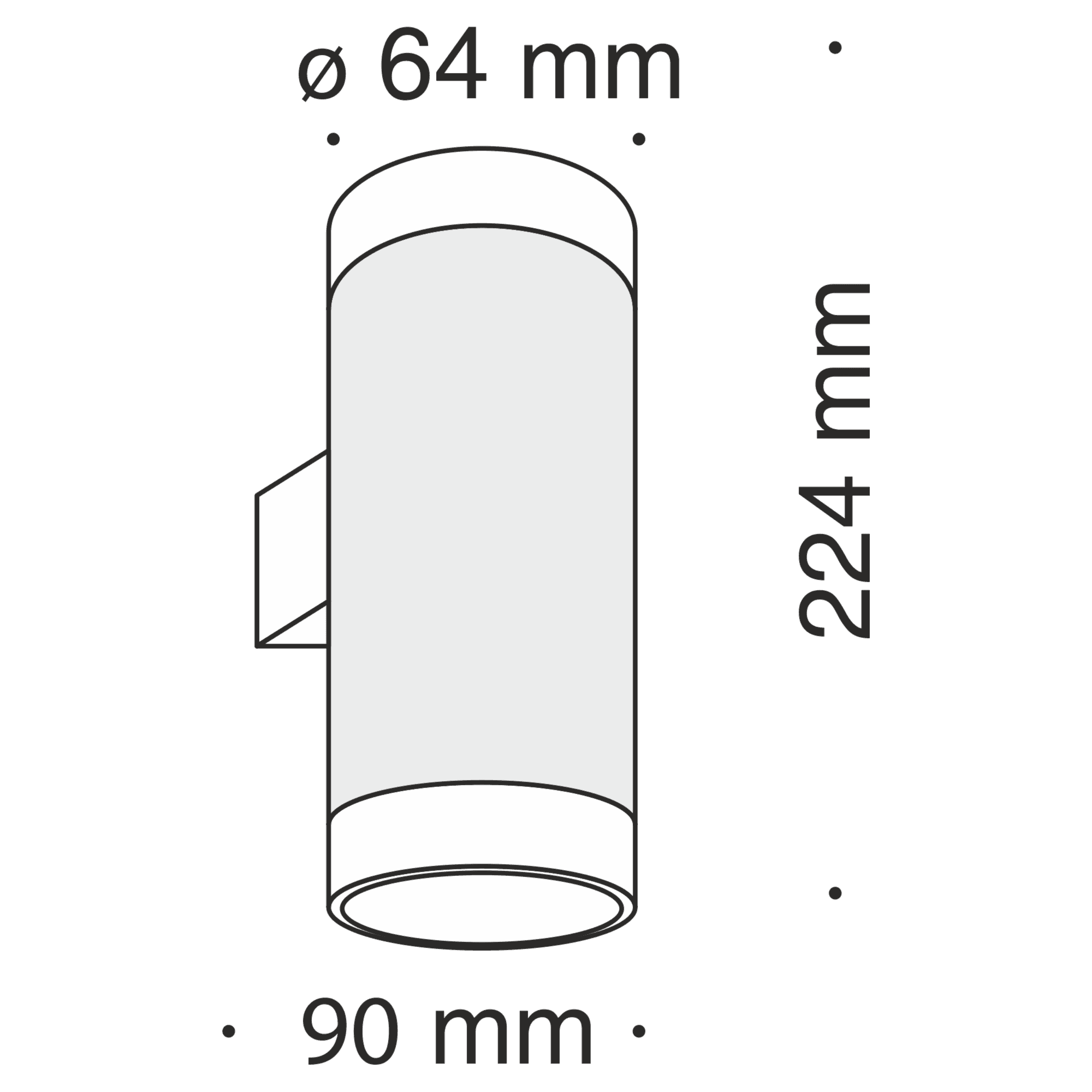 Maytoni Technical Dafne Белый Бра LED 10W 720Лм C027WL-L10W — миниатюра 5