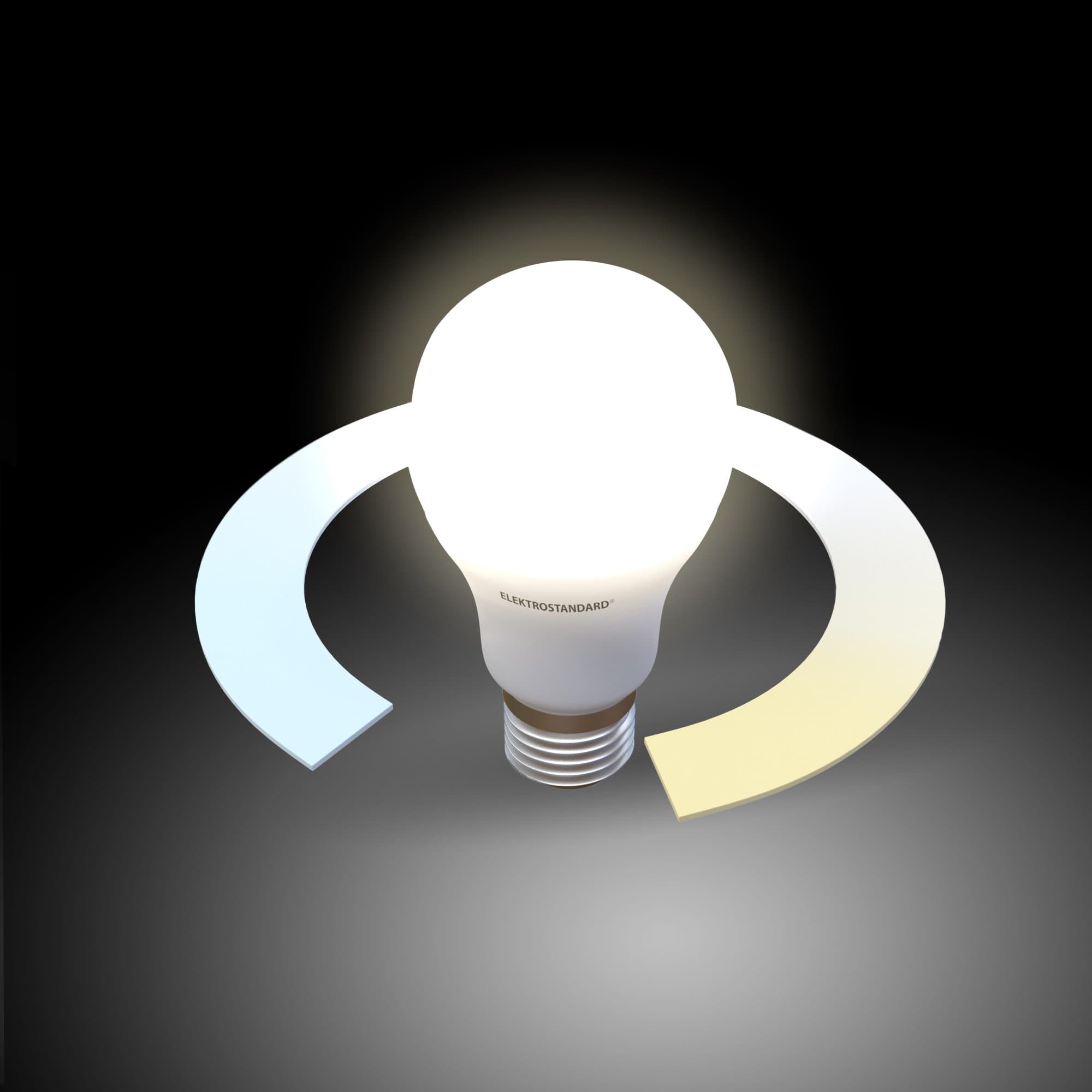 Elektrostandard BLE2755/Светодиодная лампа Classic Smart LED А60 Е27 10W 3300К-6500К CCT+DIM a055923