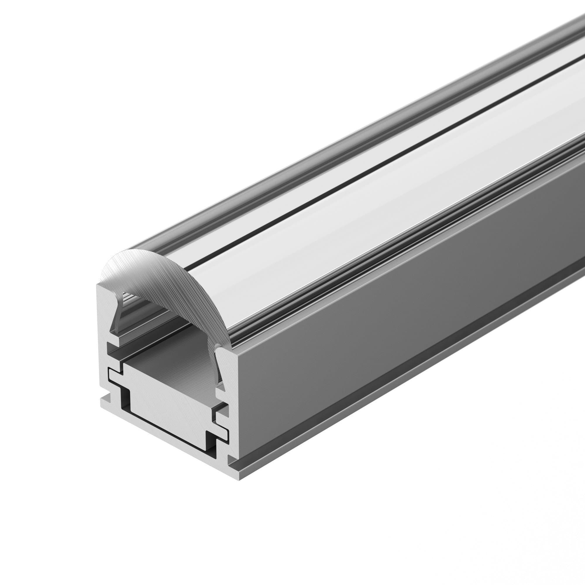 Arlight Профиль PDS-REGULOR-2000 ANOD (Алюминий) 013874 — миниатюра 1