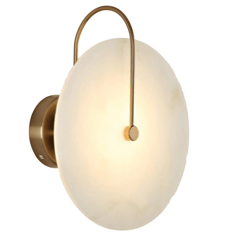 Kink Light 08437,36 Настенный светильник Мелисса латунь d25 h30 Led 6W (3000K)