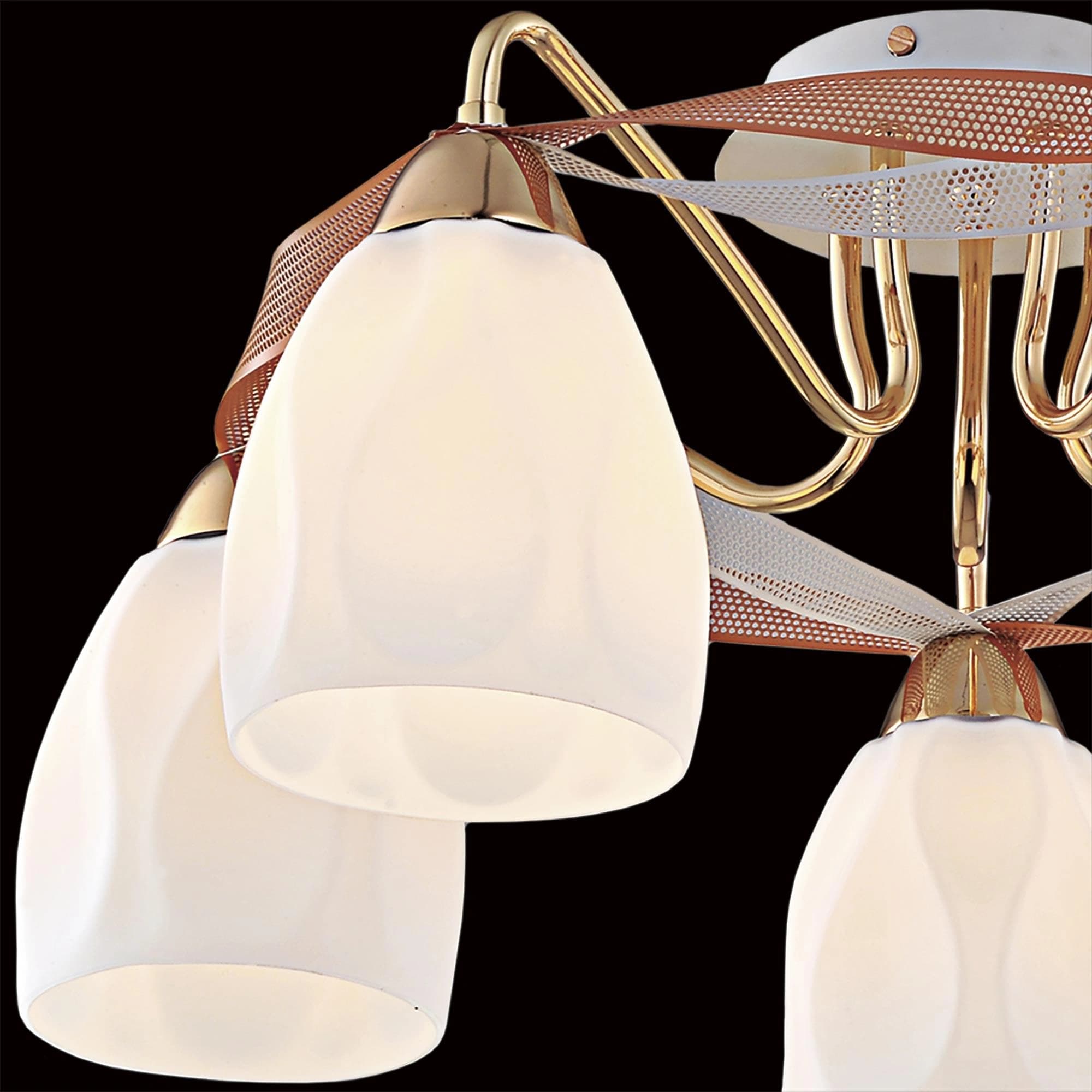Citilux CL167151 Формула Белый+Золото Люстра — миниатюра 3