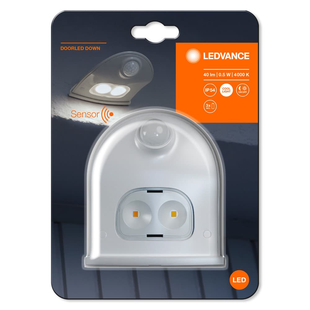 Ledvance Ночник-мобильный помощник Door LED Down с сенсором, Белый Вт Лм, К 4058075267848 — миниатюра 2