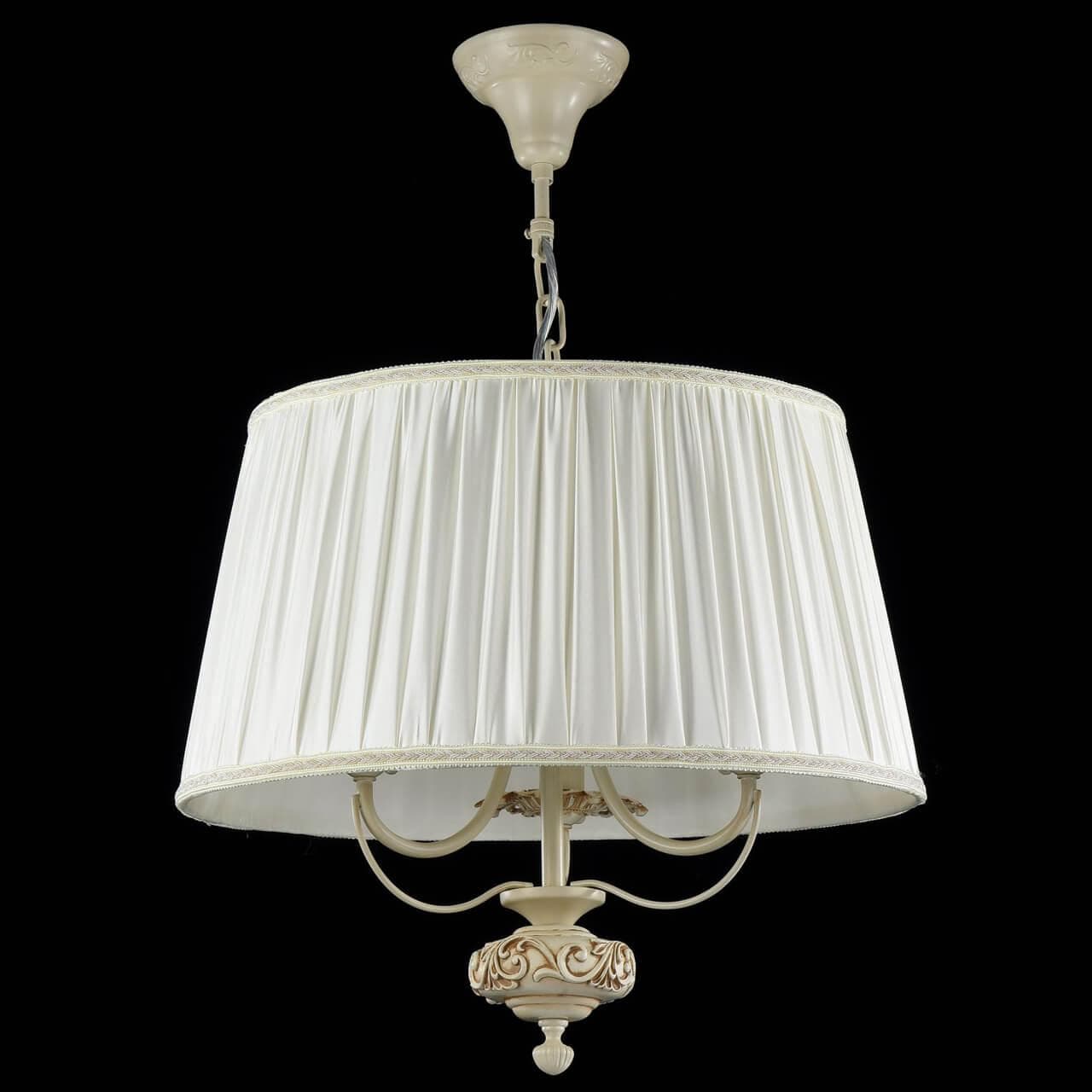 Maytoni Elegant Olivia Слоновая Кость Подвес 3xE14 40W ARM326-33-W — миниатюра 6
