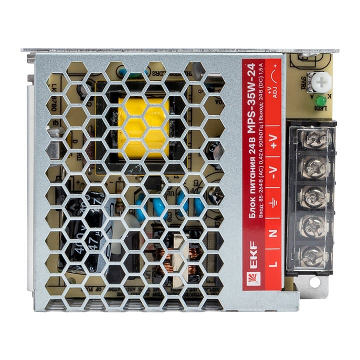 EKF PROxima Блок питания 24В MPS-35W-24 — миниатюра 2