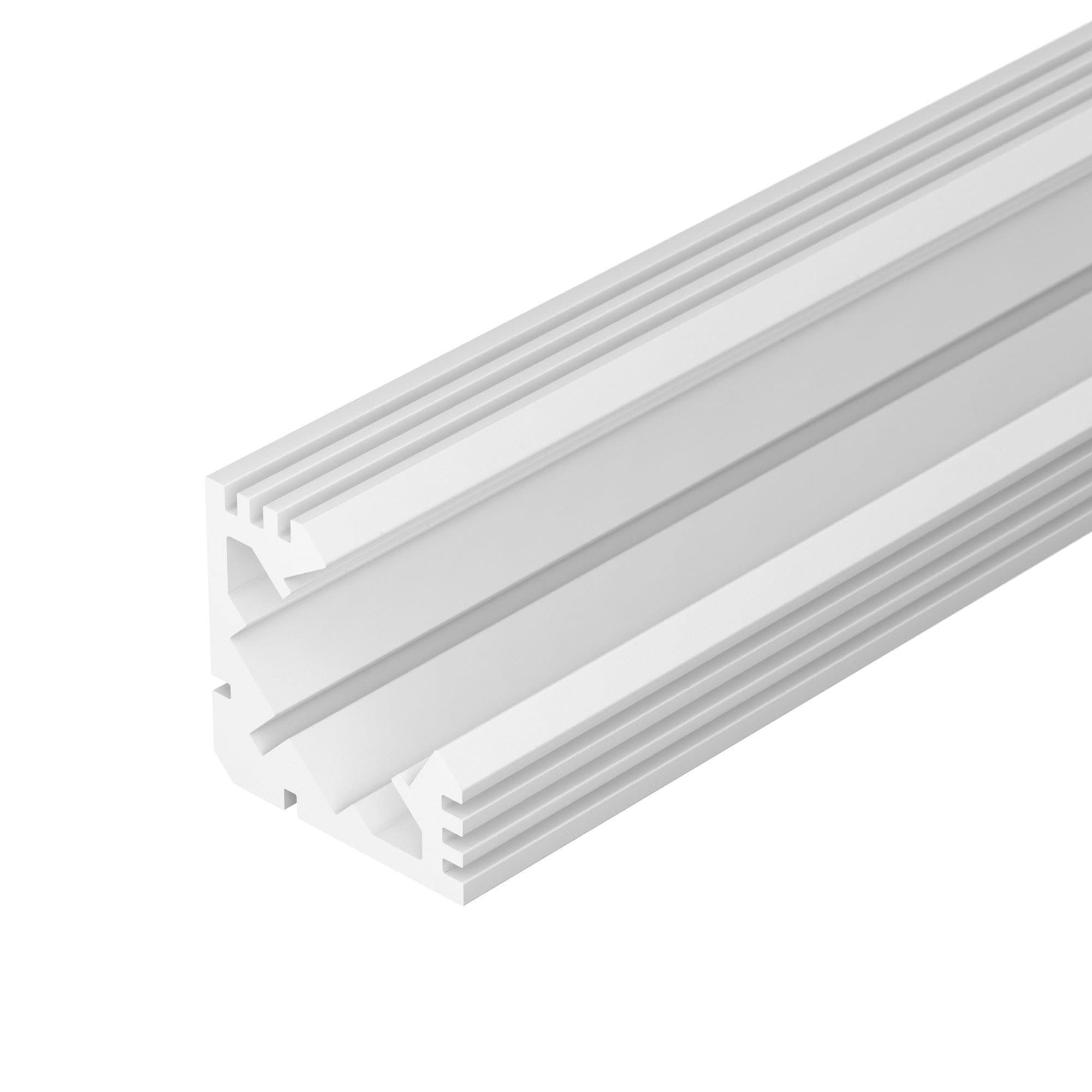 Arlight Профиль PDS45-T-2000 ANOD White (Алюминий) 018264 — миниатюра 2