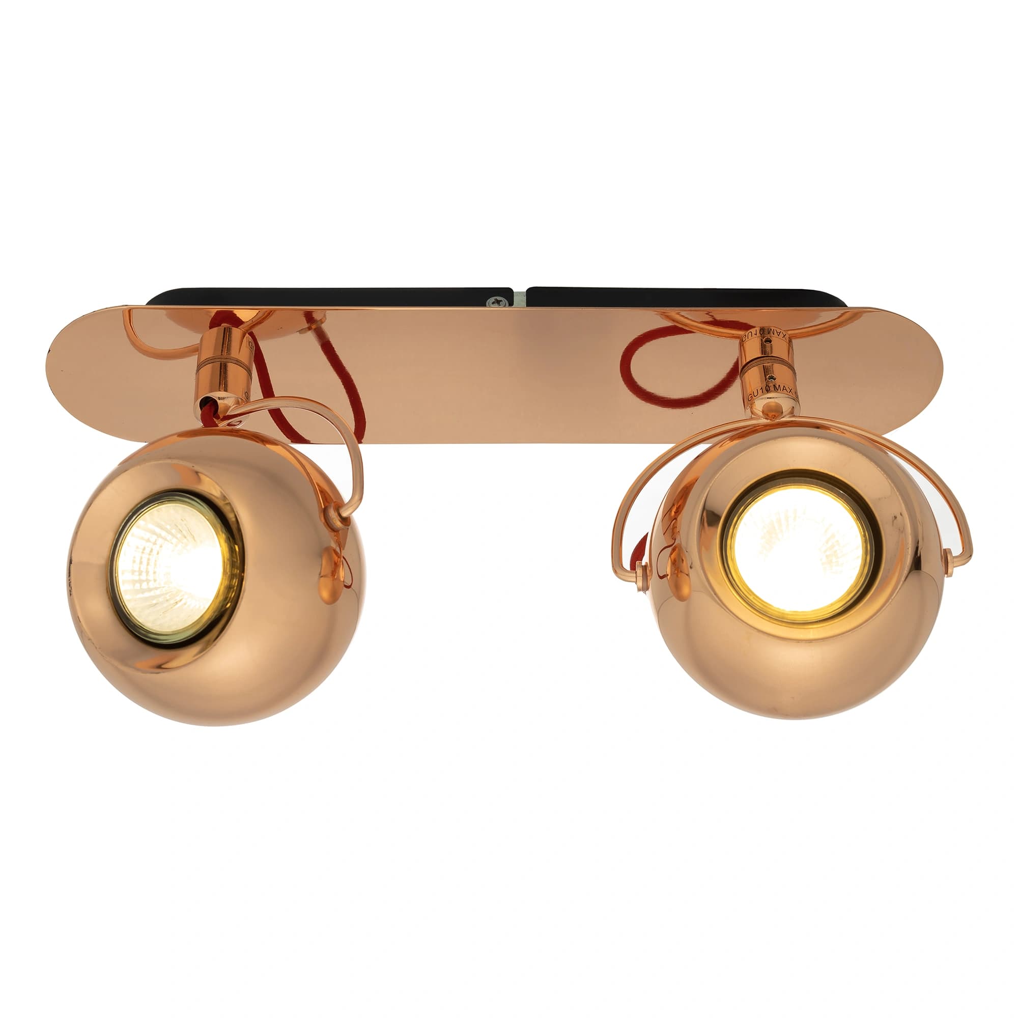 Citilux CL532523 Сфера Медь+Красн. Светильник Наст.-Потол — миниатюра 3