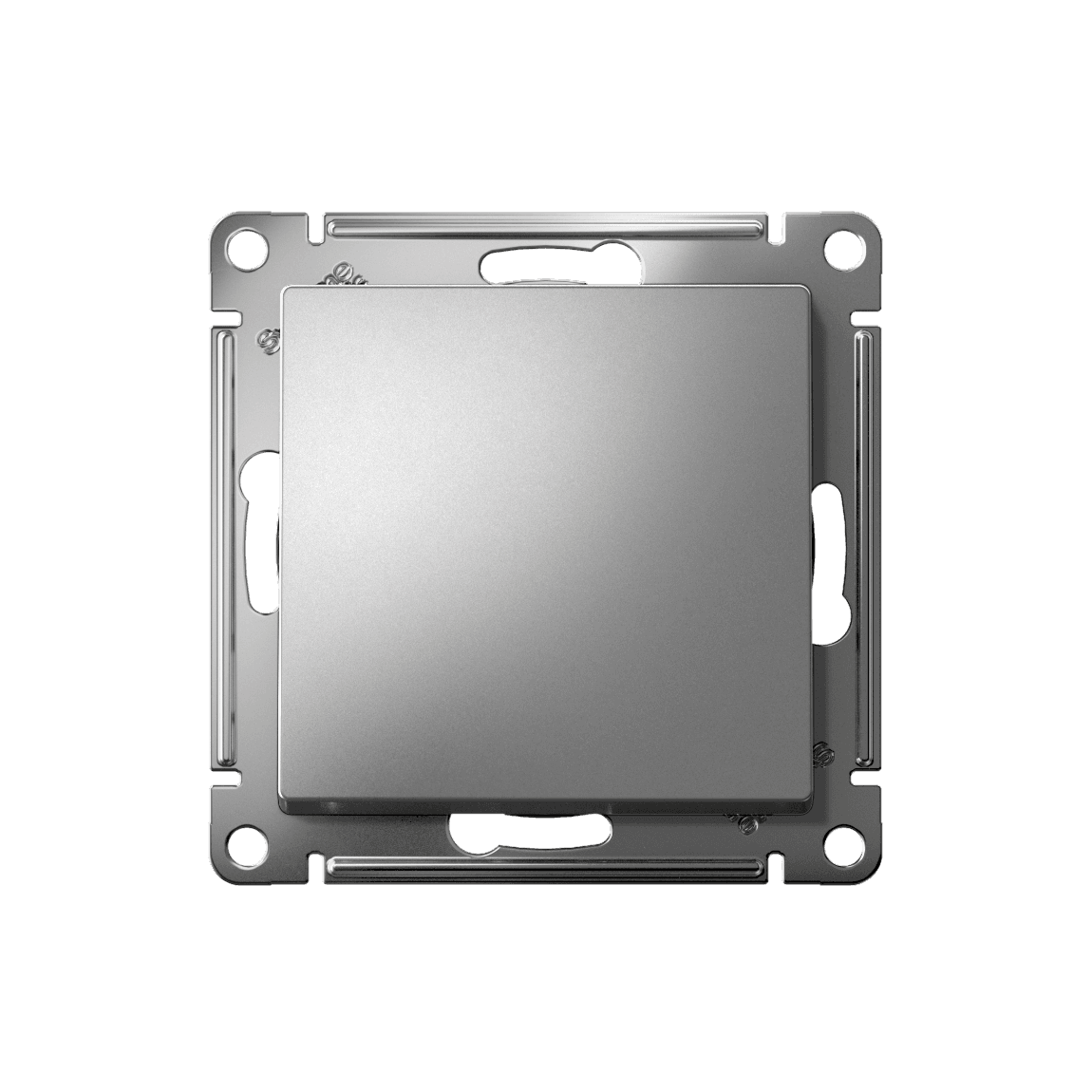 Systeme Electric AtlasDesign Сталь Выключатель с самовозвратом, сх.1, 10АХ, мех., быстрозажим. клем. — миниатюра 4