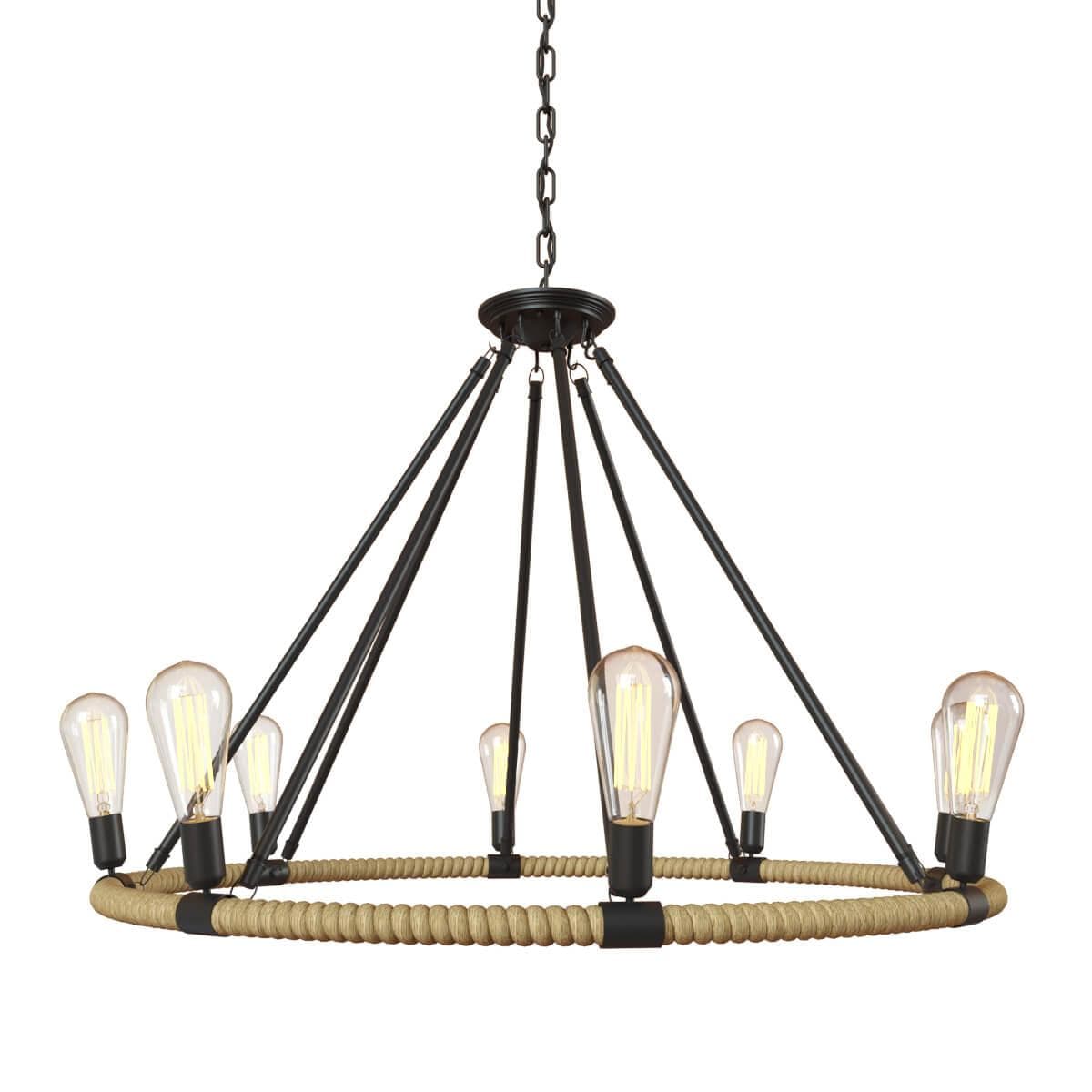 LOFT IT LOFT1861/8 Люстра подвесная 8xE27 max 60W LOFT1861/8, шт — миниатюра 3