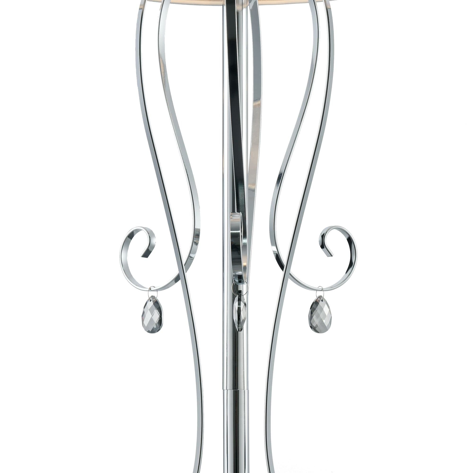 Freya Classic Simone Хром Торшер E14 40W FR2020-FL-01-CH — миниатюра 7