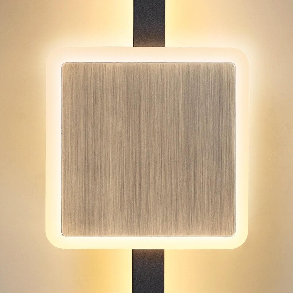Odeon Light 4257/12WL HIGHTECH ODL21 119 черн/бронза/металл Светильник настеный IP20 LED 12W 764Лм 3000K STILO — миниатюра 4