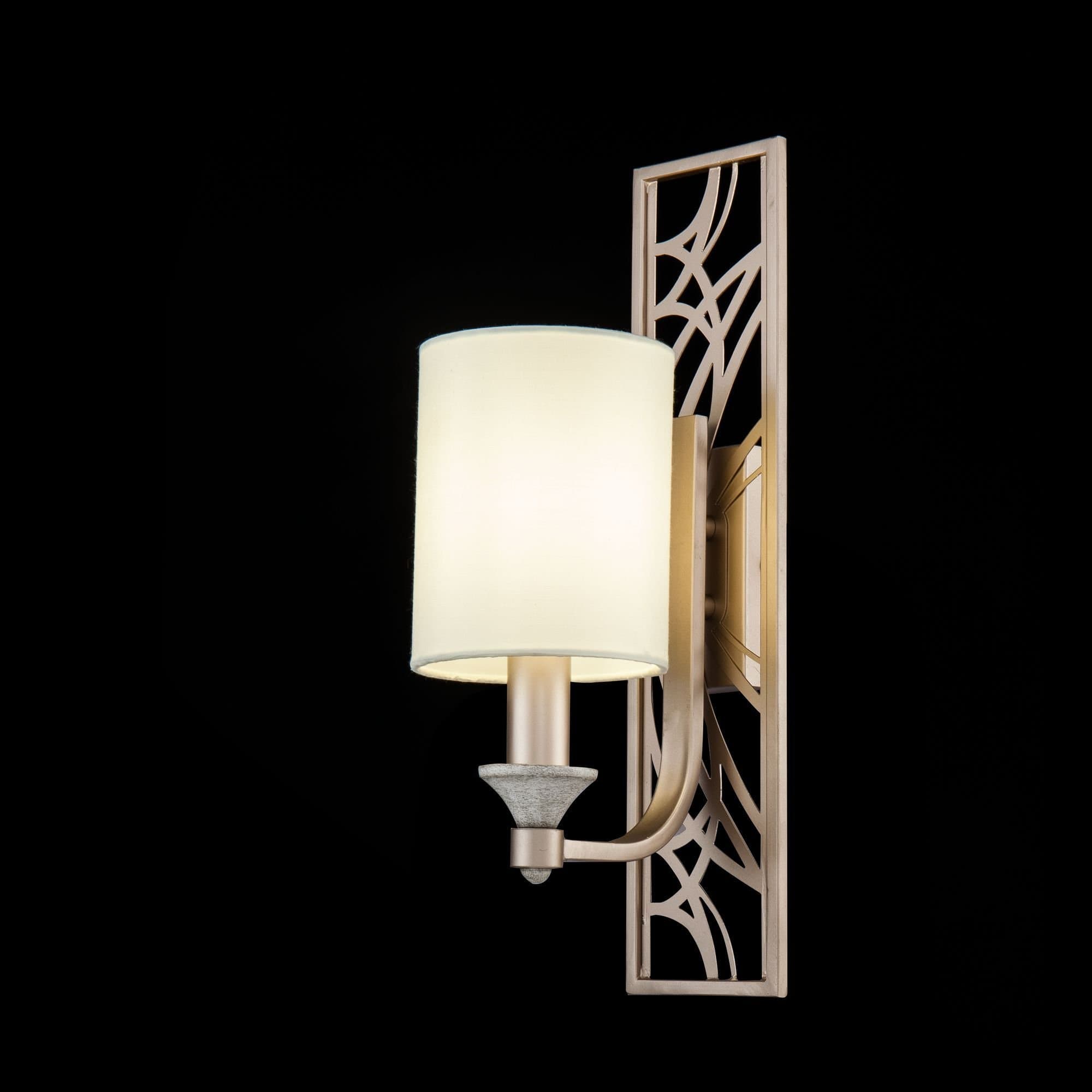 Maytoni House Vittoria Кремовый с Золотом Бра E14 40W H005WL-01BG — миниатюра 4