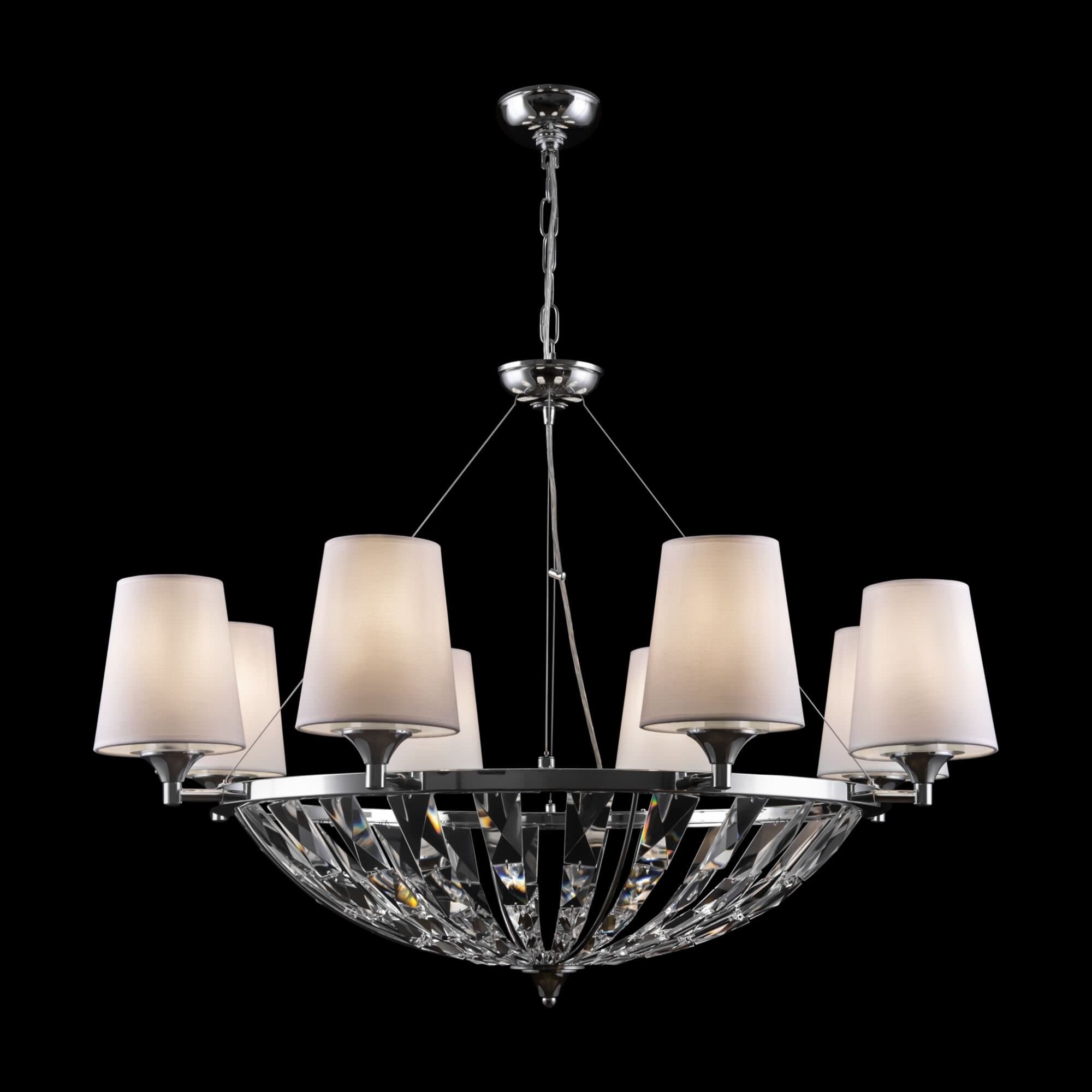 Maytoni House Хром Светильник подвесной H021PL-08CH — миниатюра 4