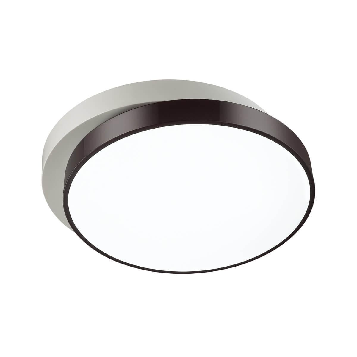 Lumion 4509/72CL LN20 белый, черный Люстра потолочная с пультом LED 72W 3000-6000K 6120Лм 220V AGATHA — миниатюра 1