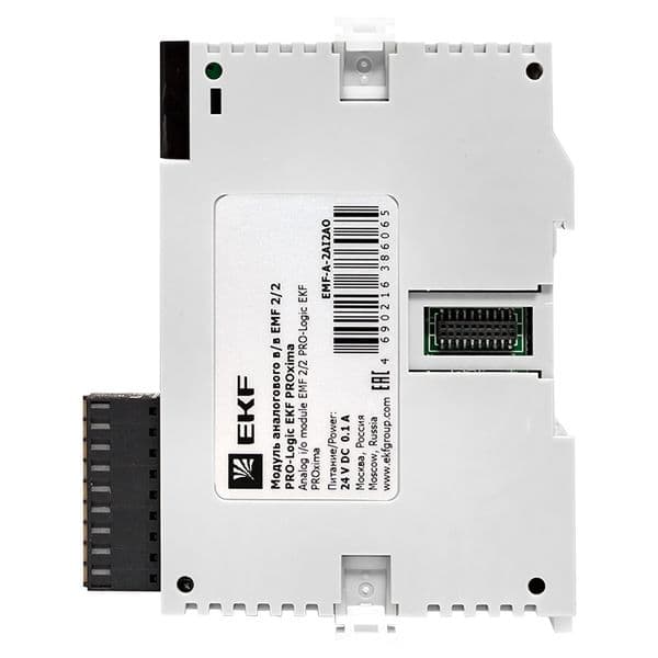 EKF Модуль аналогового в/в EMF 2/2 PRO-Logic (с поверкой) — миниатюра 7