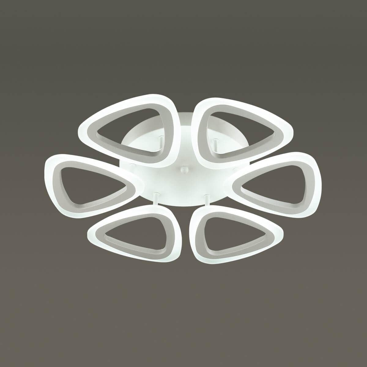 Lumion 4524/84CL LN20 белый Люстра потолочная LED 84W 220V MIEKO — миниатюра 4