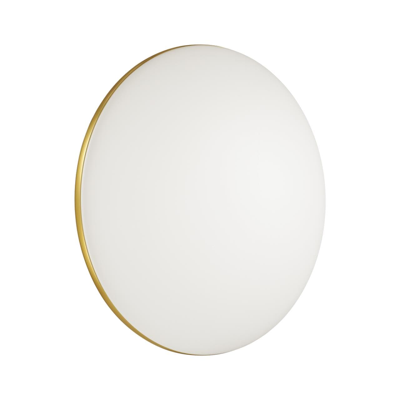 Sonex 3043/AL SN 025 Светильник пластик/золотистый LED 18Вт 4000К D280 IP43 LASSA