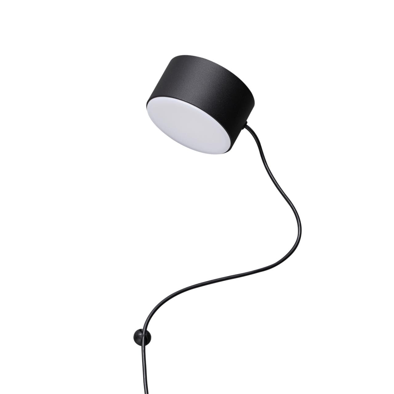 Odeon Light 6600/7WL HIGHTECH ODL23 229 черный/металл Настенный светильник с креплением на магните IP20 LED 7W 530Лм 3000K NERA — миниатюра 1