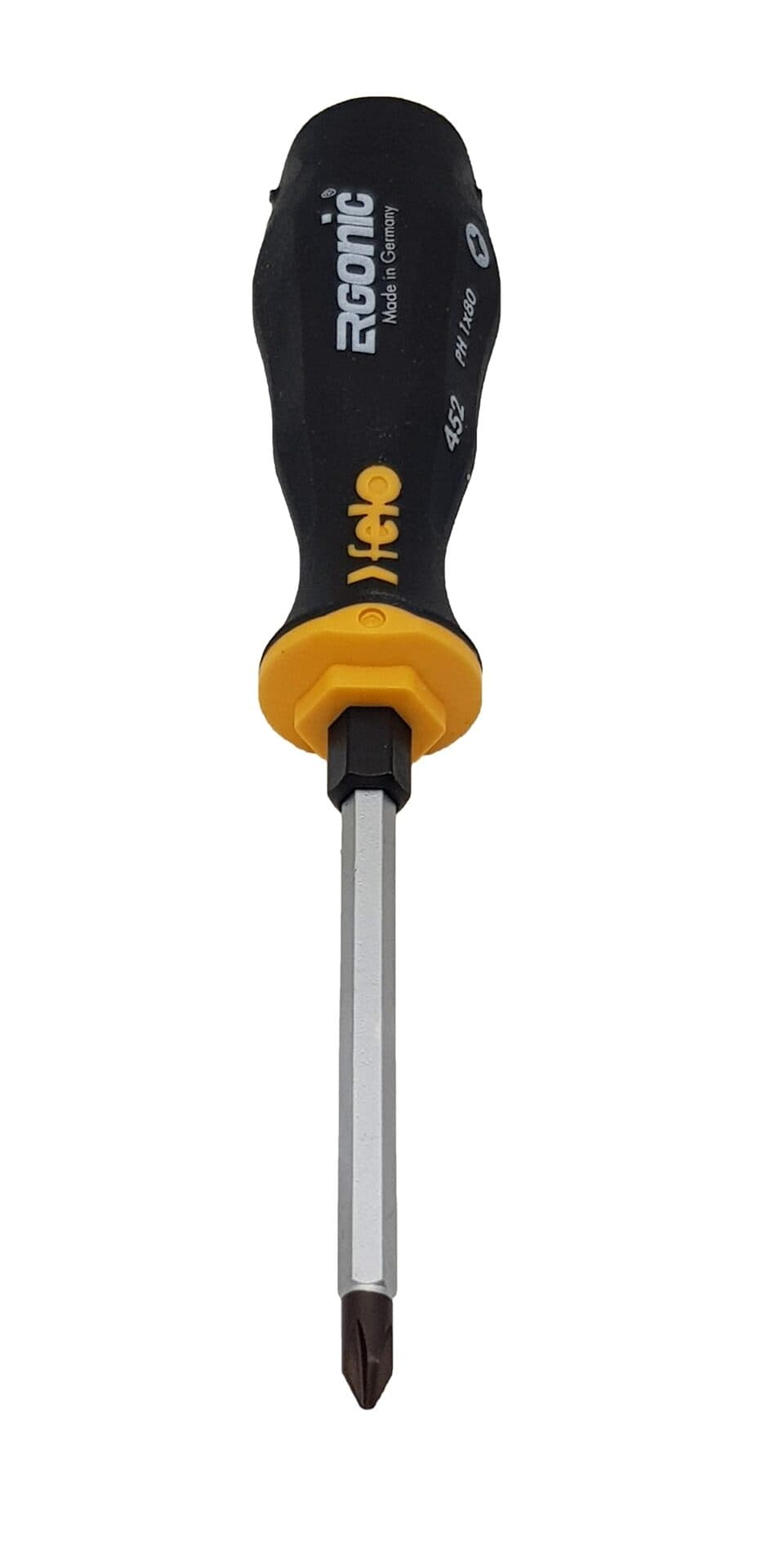 Felo Отвертка Ergonic  крестовая ударная PH 1X80 45210240 — миниатюра 2