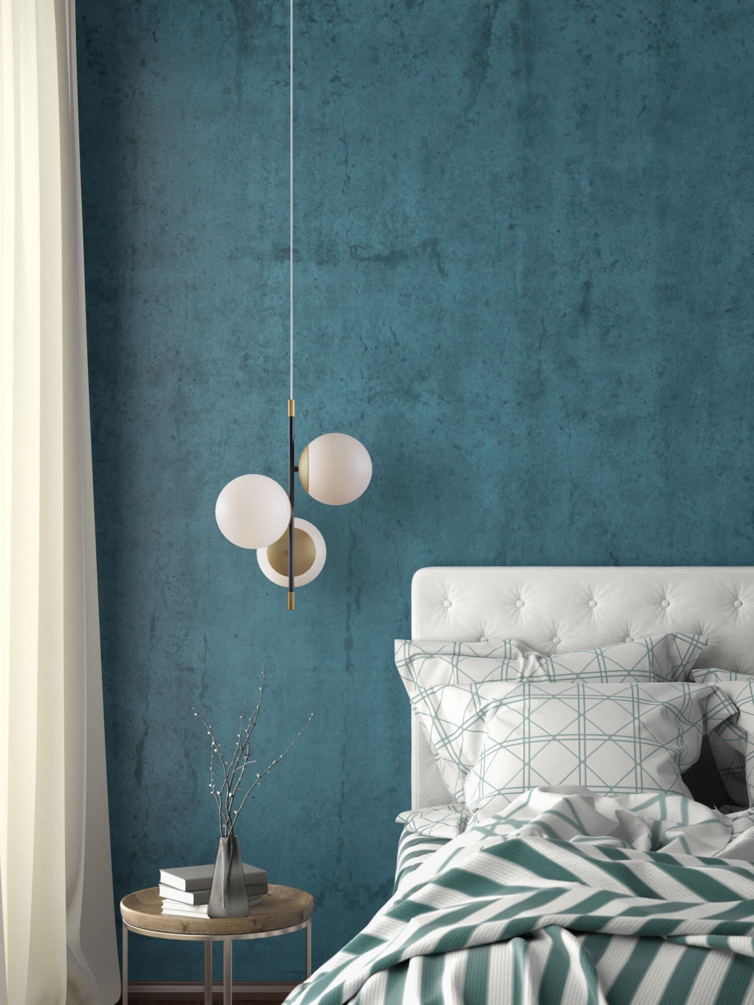 Maytoni Светильник подвесной Modern Nostalgia Матовое Золото MOD048PL-03G — миниатюра 6
