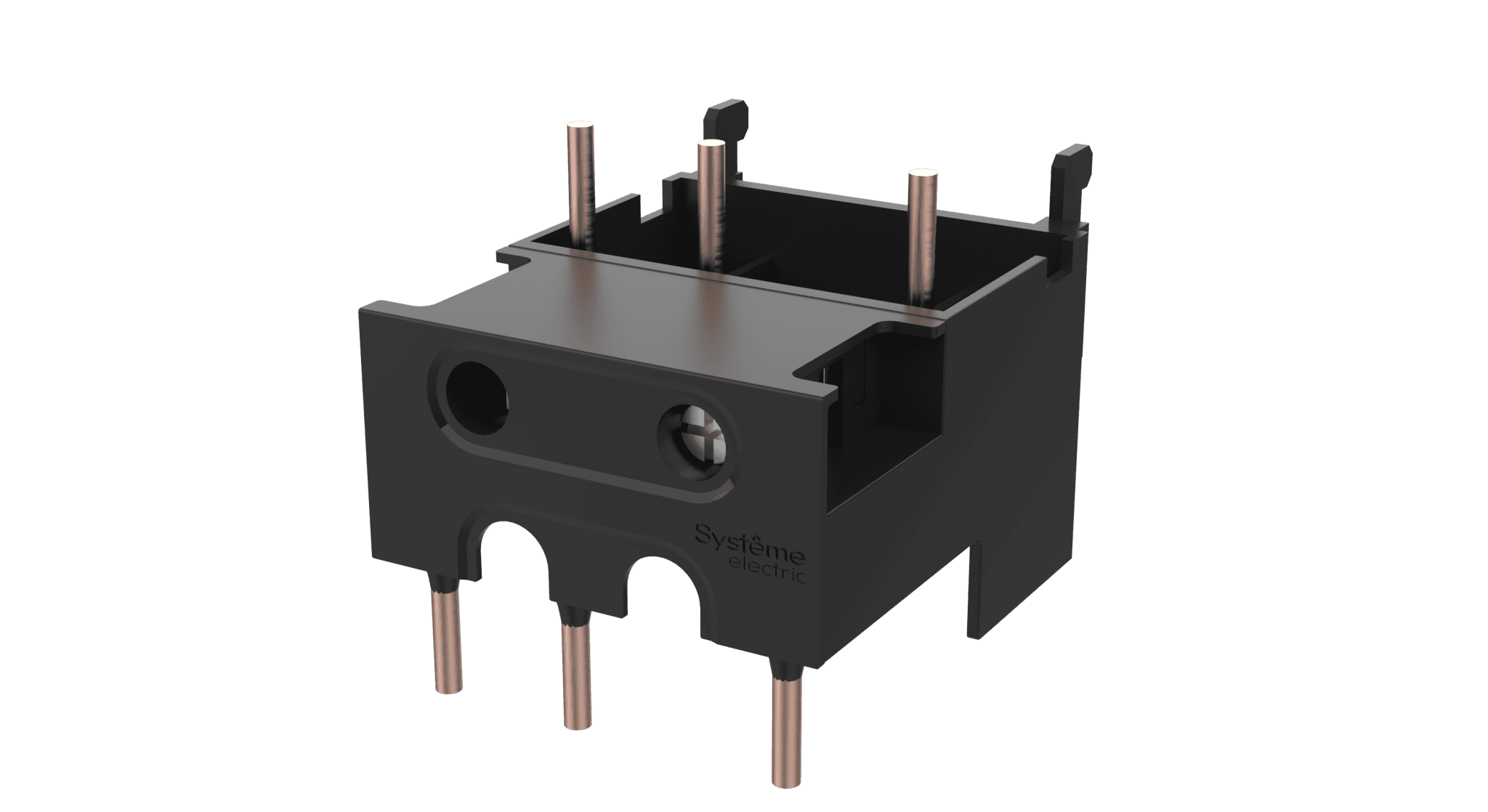 Systeme Electric Соединительный блок между GM2 И MC1D09-38