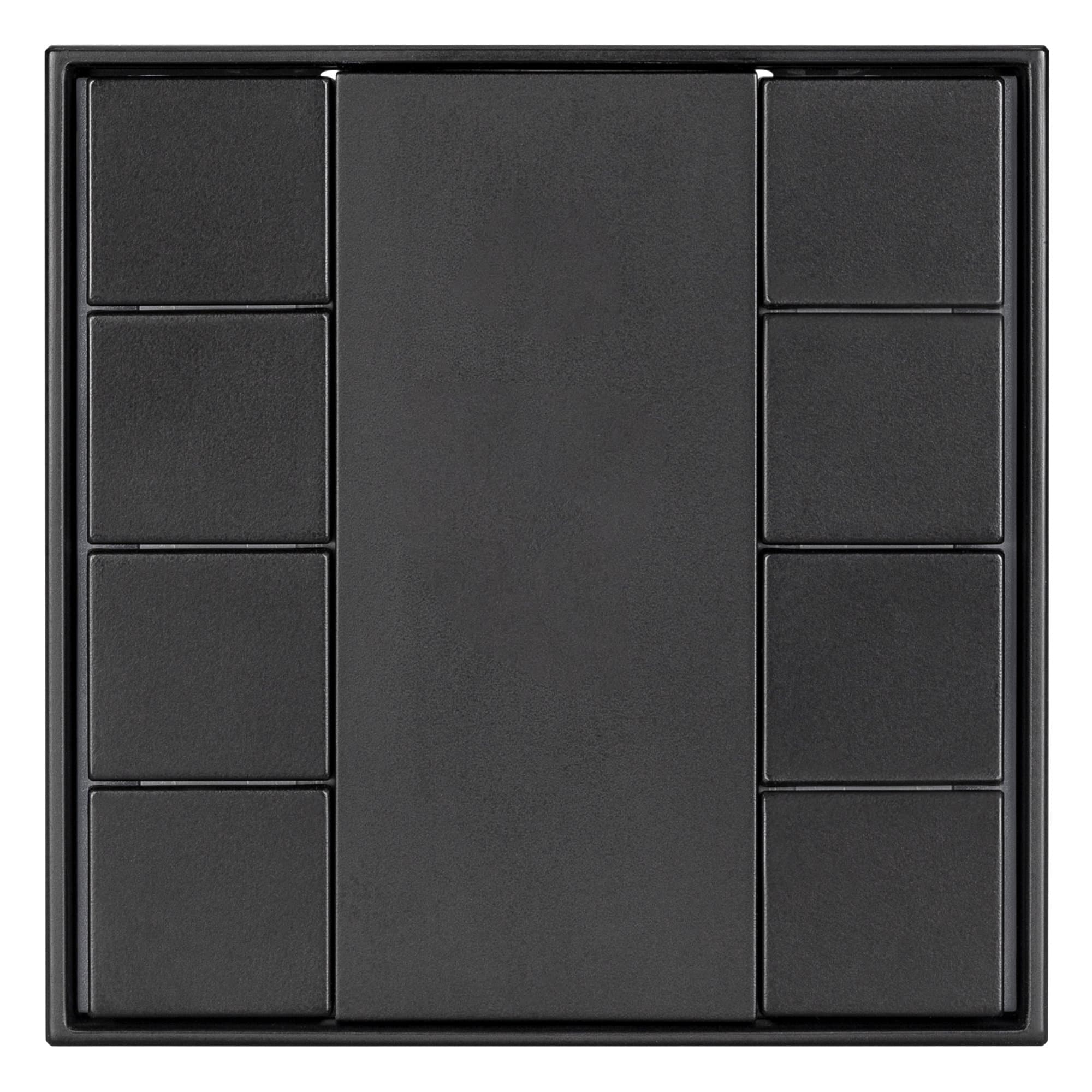 Arlight INTELLIGENT Панель KNX-223-8-BLACK (BUS) (INTELLIGENT -) 028759 — миниатюра 2