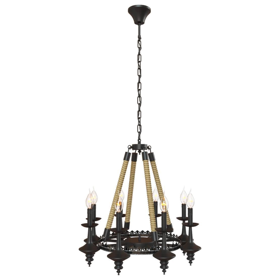 LOFT IT LOFT1862-8 Люстра подвесная 8xE14 max 40W LOFT1862-8, шт — миниатюра 1