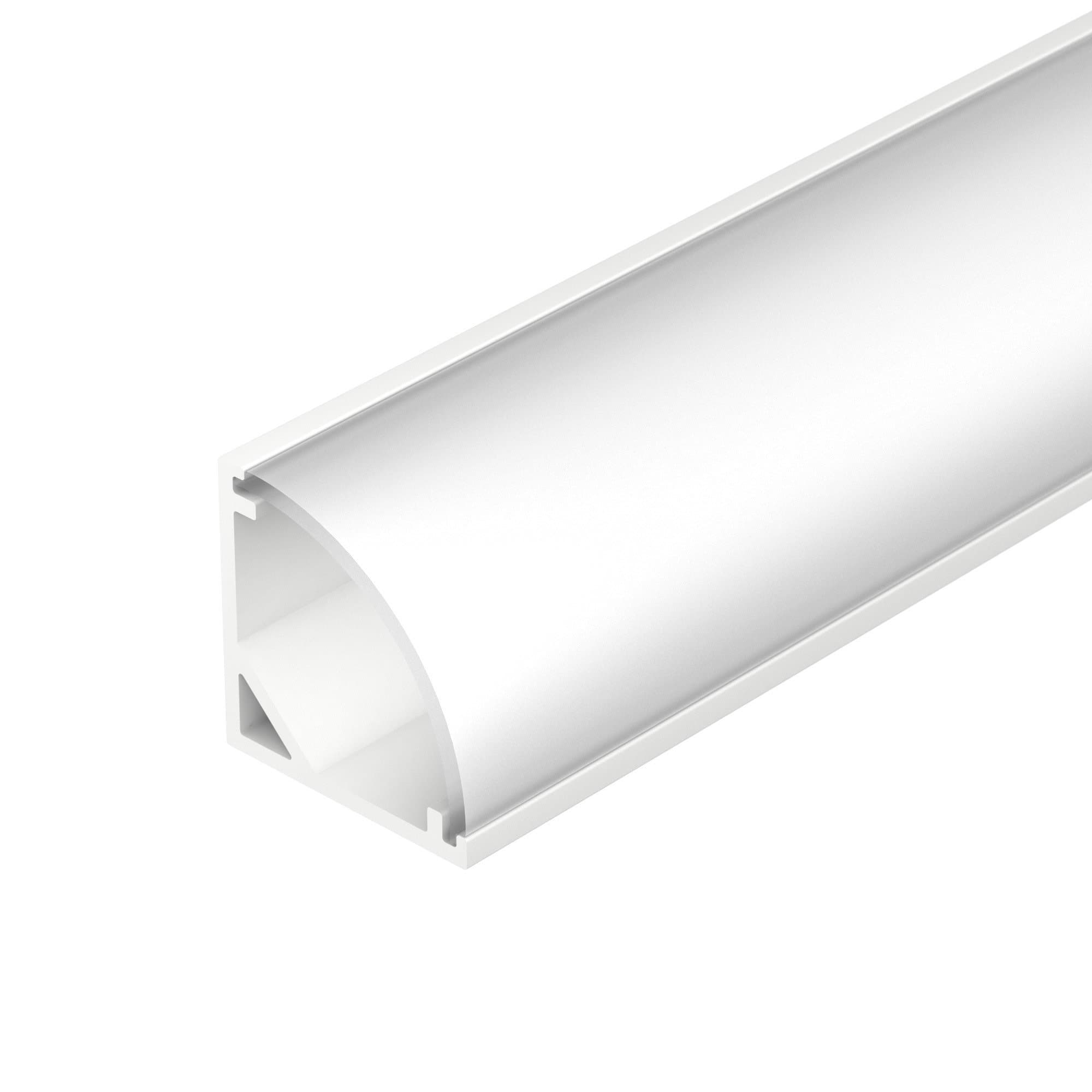 Arlight Профиль SL-KANT-H16-2000 WHITE (Алюминий) 037117 — миниатюра 1