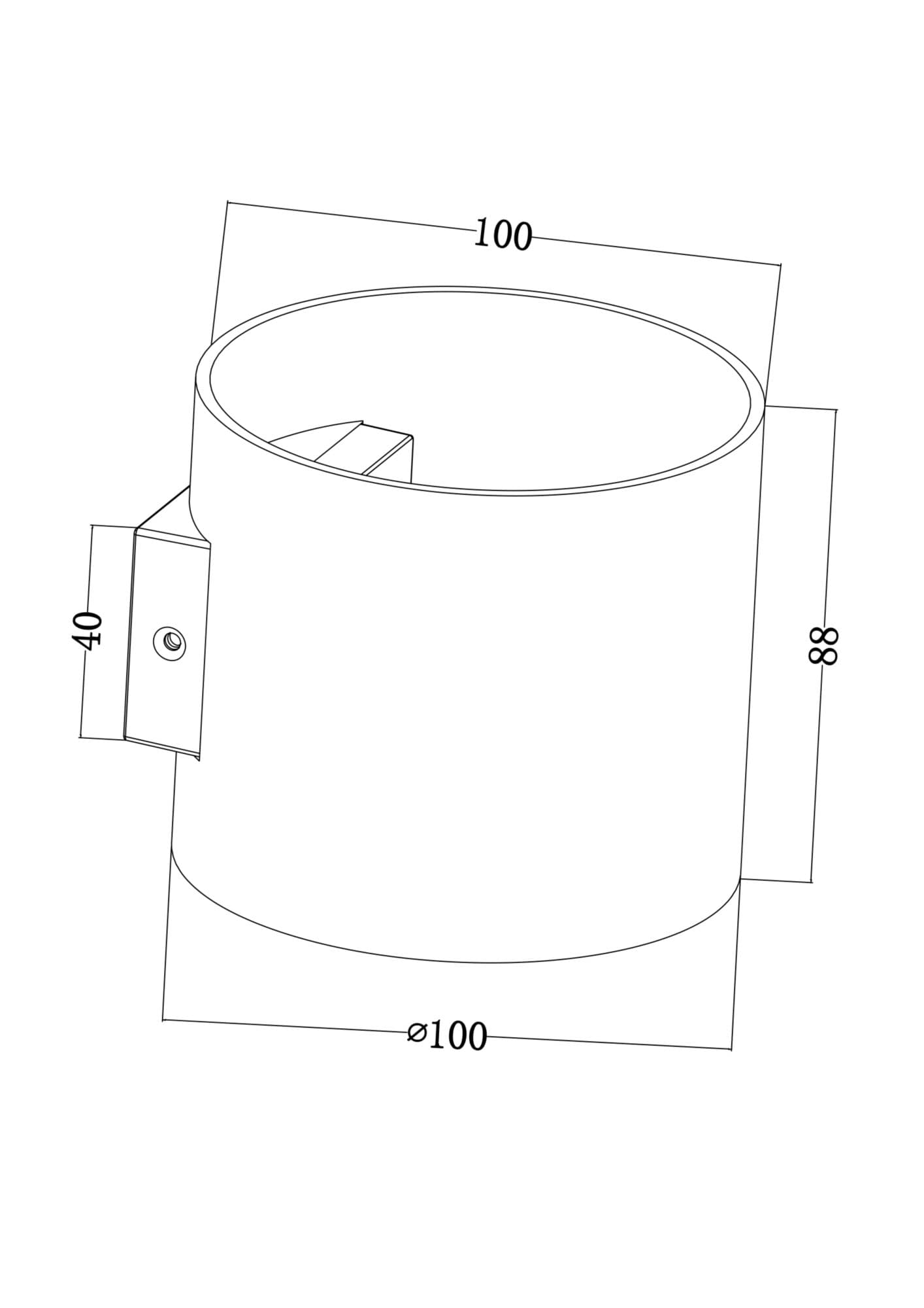 Maytoni Ceiling & Wall Rond Белый Бра C066WL-01W — миниатюра 6