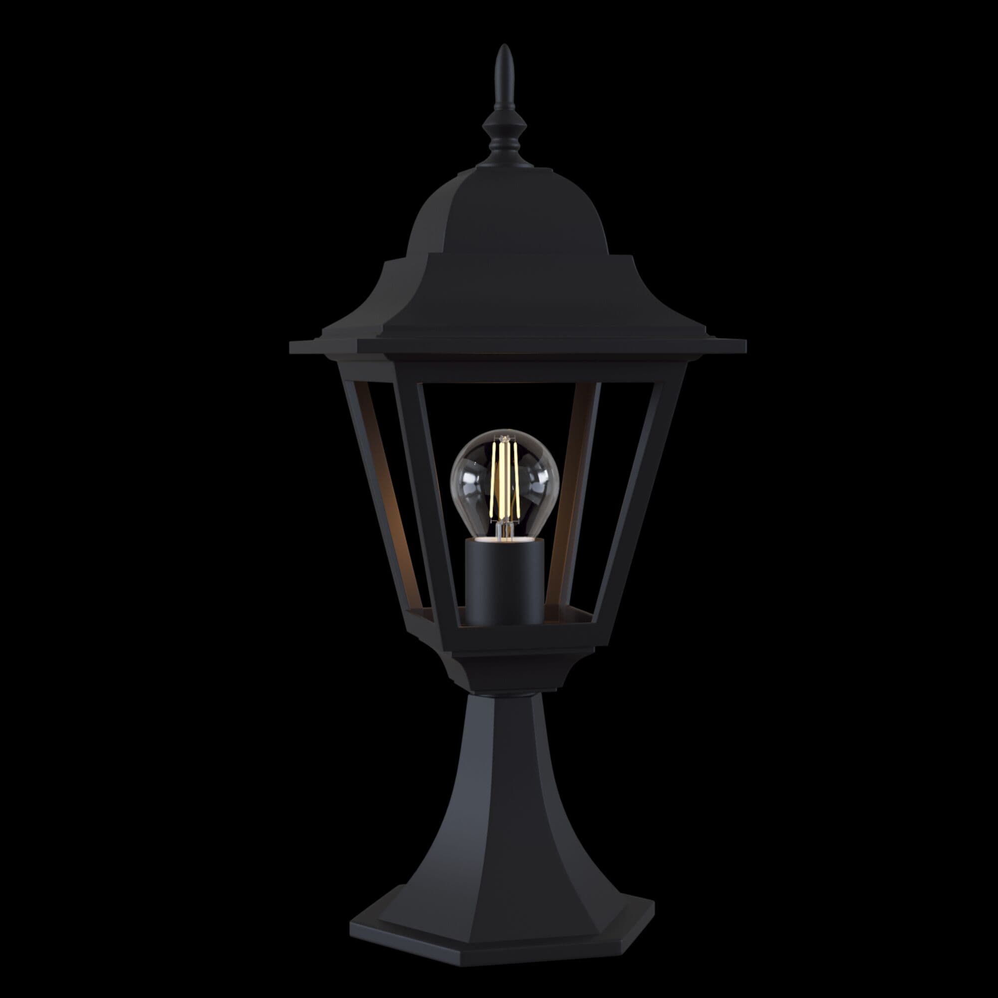 Maytoni Outdoor Abbey Road Черный Ландшафтный светильник E27 60W O004FL-01B — миниатюра 2