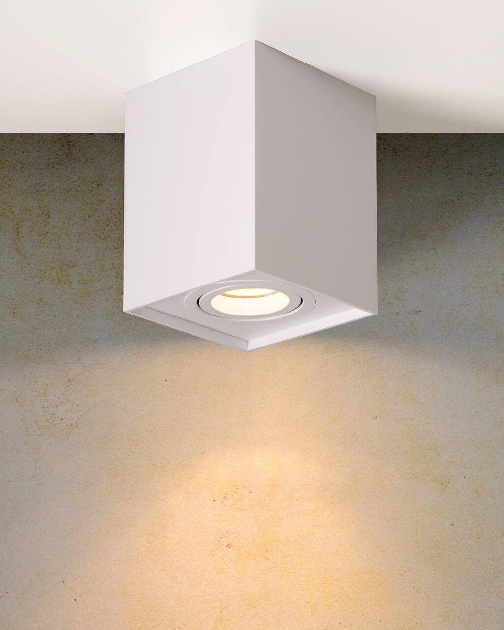 Lucide Tube Модерн Литой алюминий Накладной светильник GU10 50W 22953/01/31 — миниатюра 3
