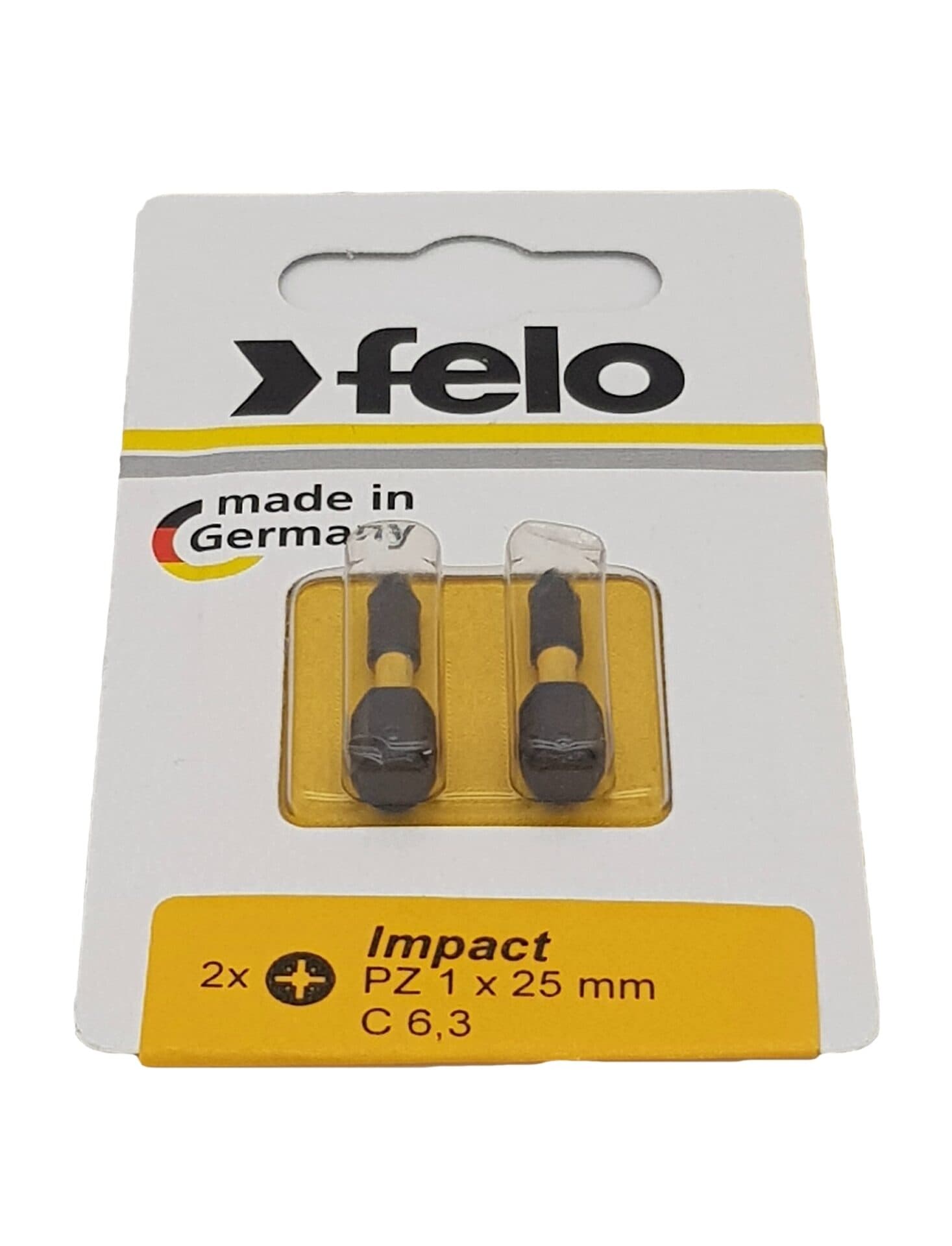 Felo Бита крестовая ударная серия Impact PZ 1X25,2 шт 02101241 — миниатюра 2