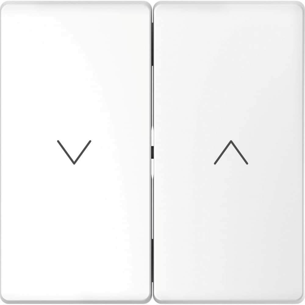 SE Merten D-Life Белый Лотос Клавиша-кнопка для жалюзи MTN3855-6035