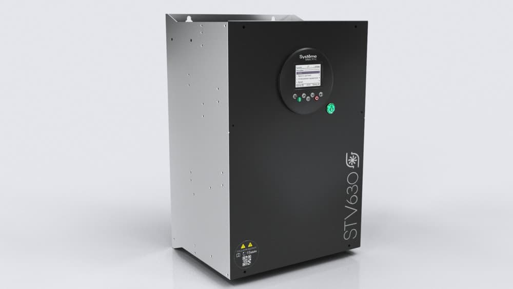 Systeme Electric Преобразователь частоты STV630 132 кВт 400В ЭМС С3 + встр. DC реактор + LCD панель оператора