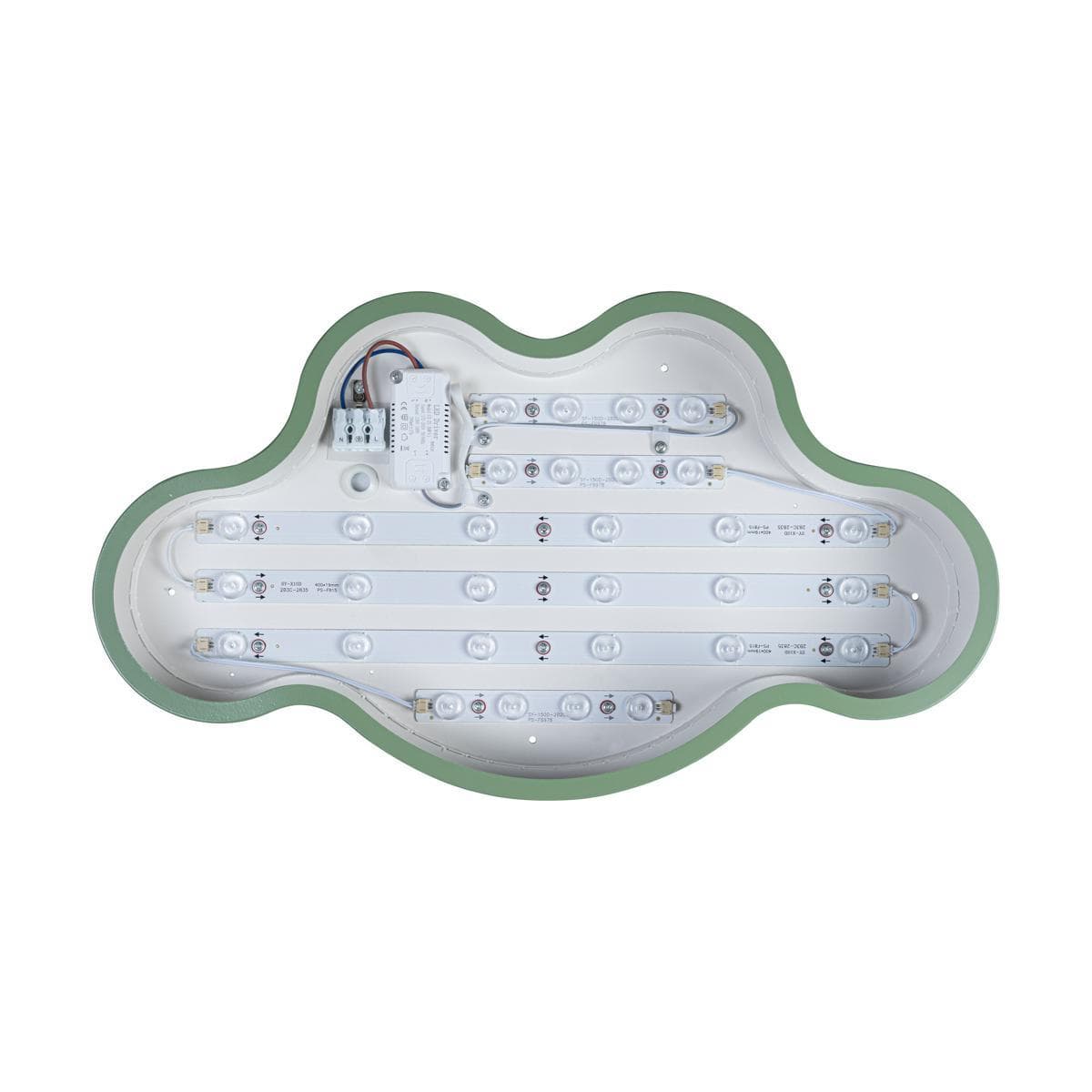 LOFT IT 10005/30 Green Светильник потолочный Axel, шт — миниатюра 4
