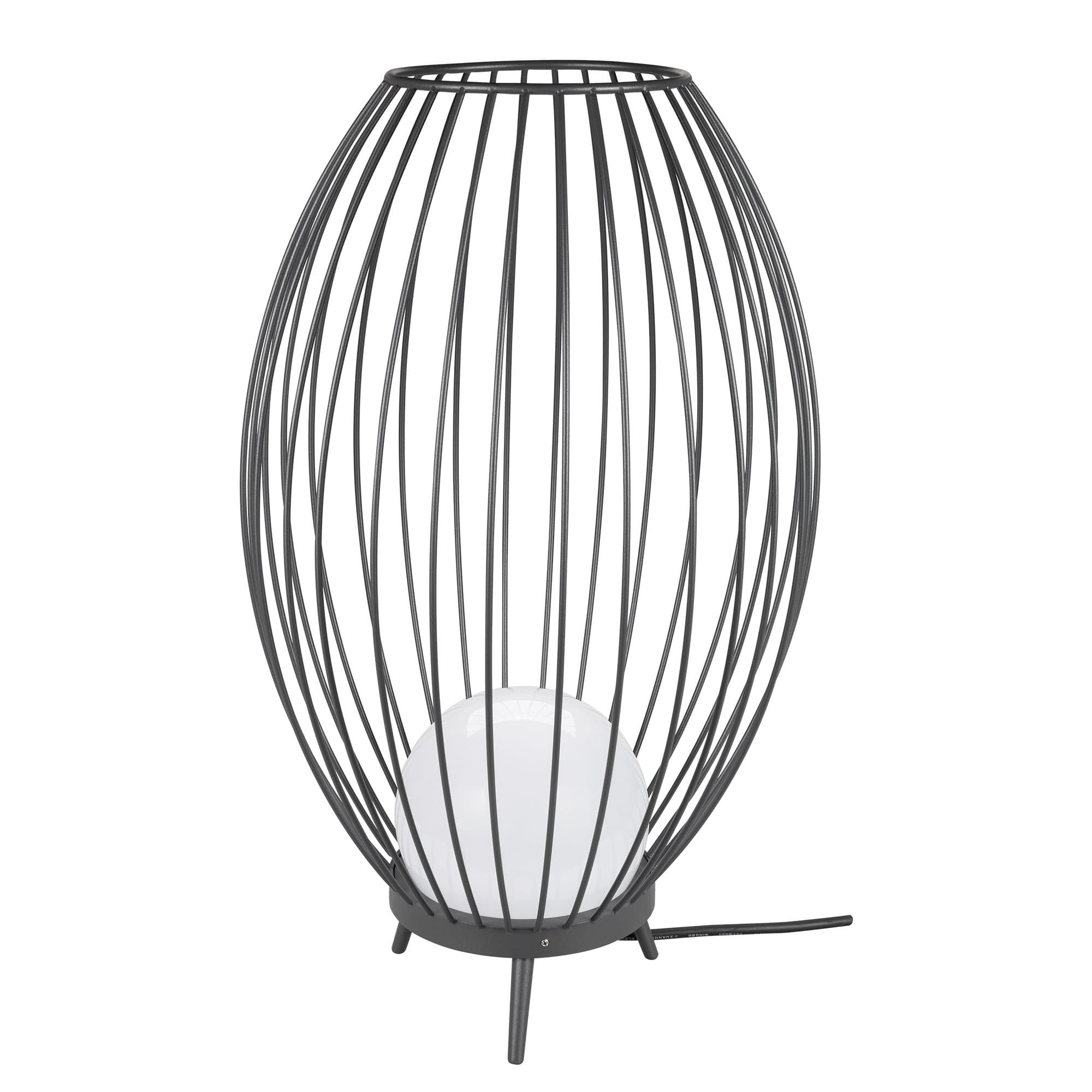 Arlight Светильник LGD-PEARL-BOLL-H574-12W Warm3000 (GR, 164 deg, 230V) (IP65 Металл, 3 года) 030005 — миниатюра 1
