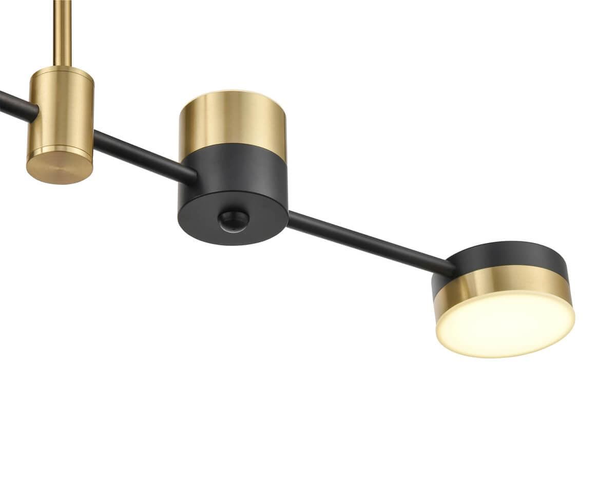 Vele Luce Orchestra Подвесной светильник VL7204L04 — миниатюра 4