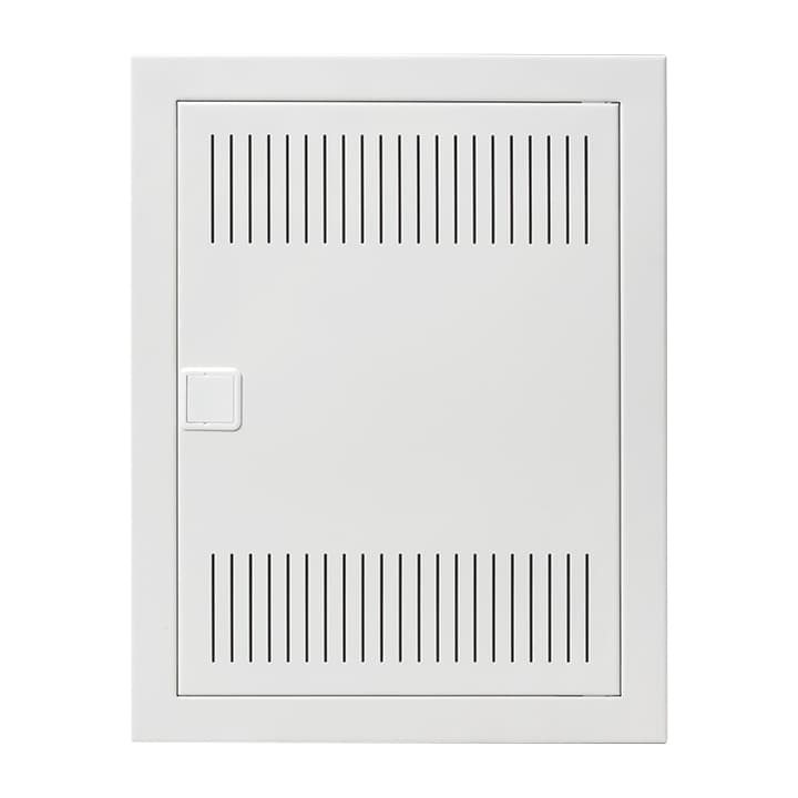 EKF PROxima Nova Дверь металлическая с перфорацией для щита 2 габарит IP40 — миниатюра 3
