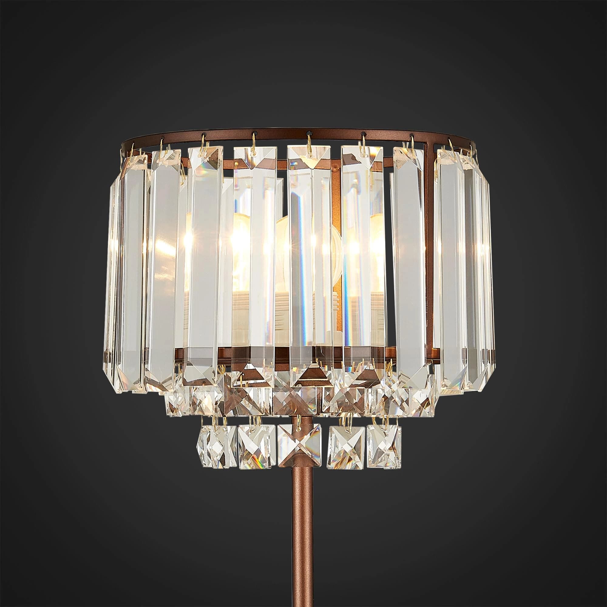 Citilux CL330813 Синди Коричневый Светильник Настольный — миниатюра 2