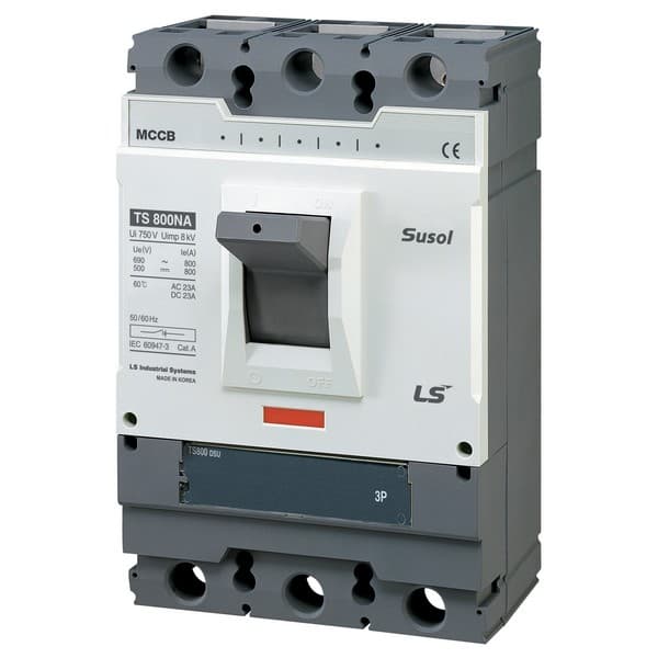LSIS Выключатель-разъединитель TS800NA DSU 800A 3P3T 0111001900