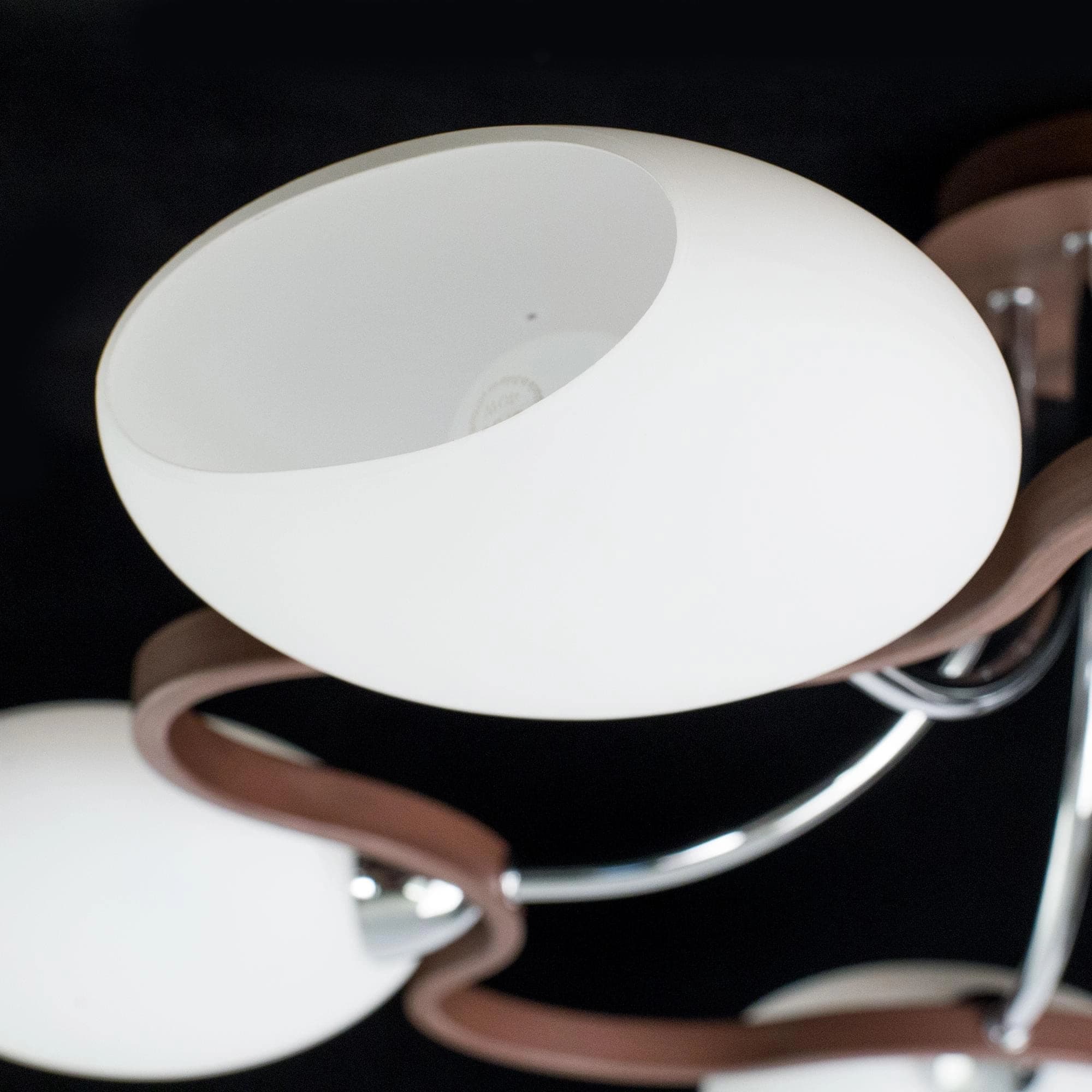 Citilux CL131151 Октава Хром+Венге Светильник Люстра — миниатюра 5