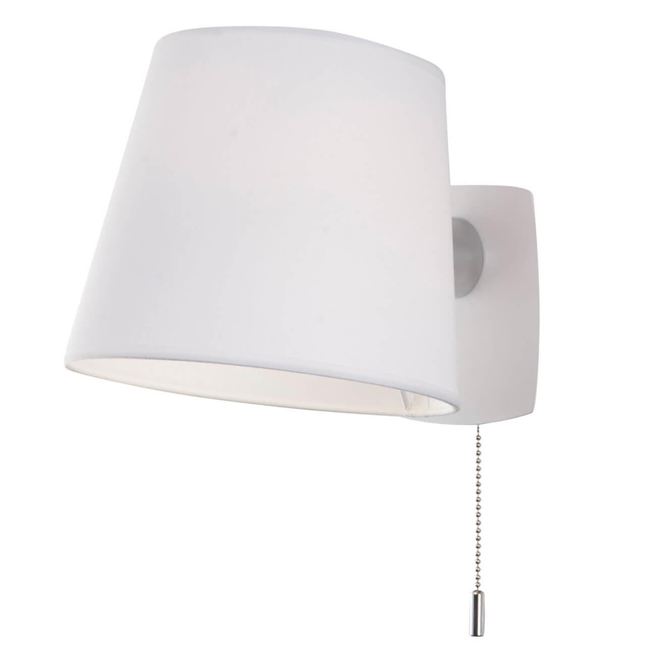 Maytoni Modern Bergamo Белый и Хром Бра 1xE27 60W MOD617WL-01W — миниатюра 13