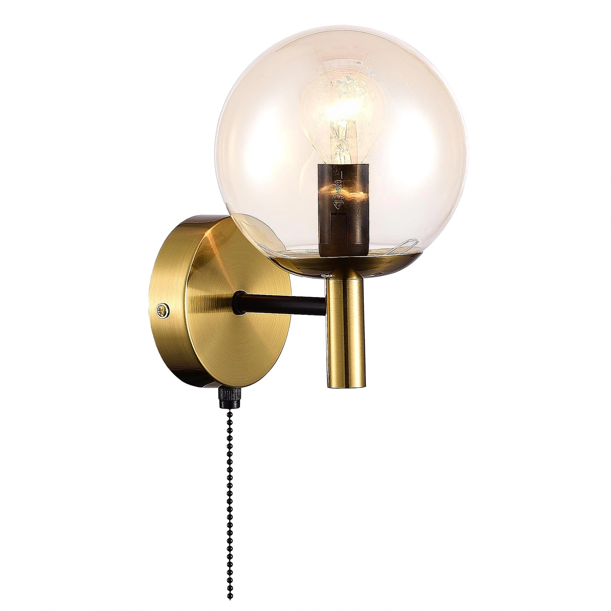 Citilux CL143413 Шарлиз Бронза Бра