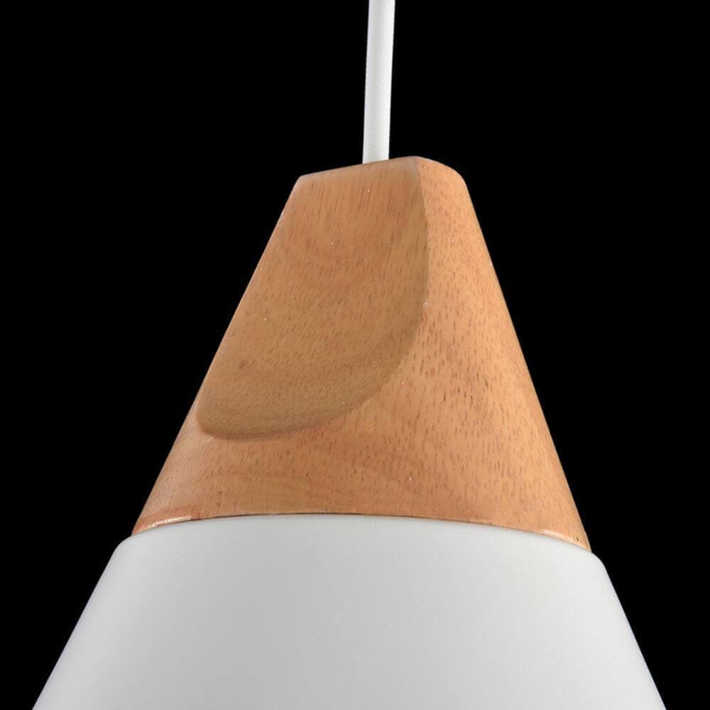 Maytoni Pendant Bicones Белый Подвес 1xE27 60W P359-PL-01-W — миниатюра 11