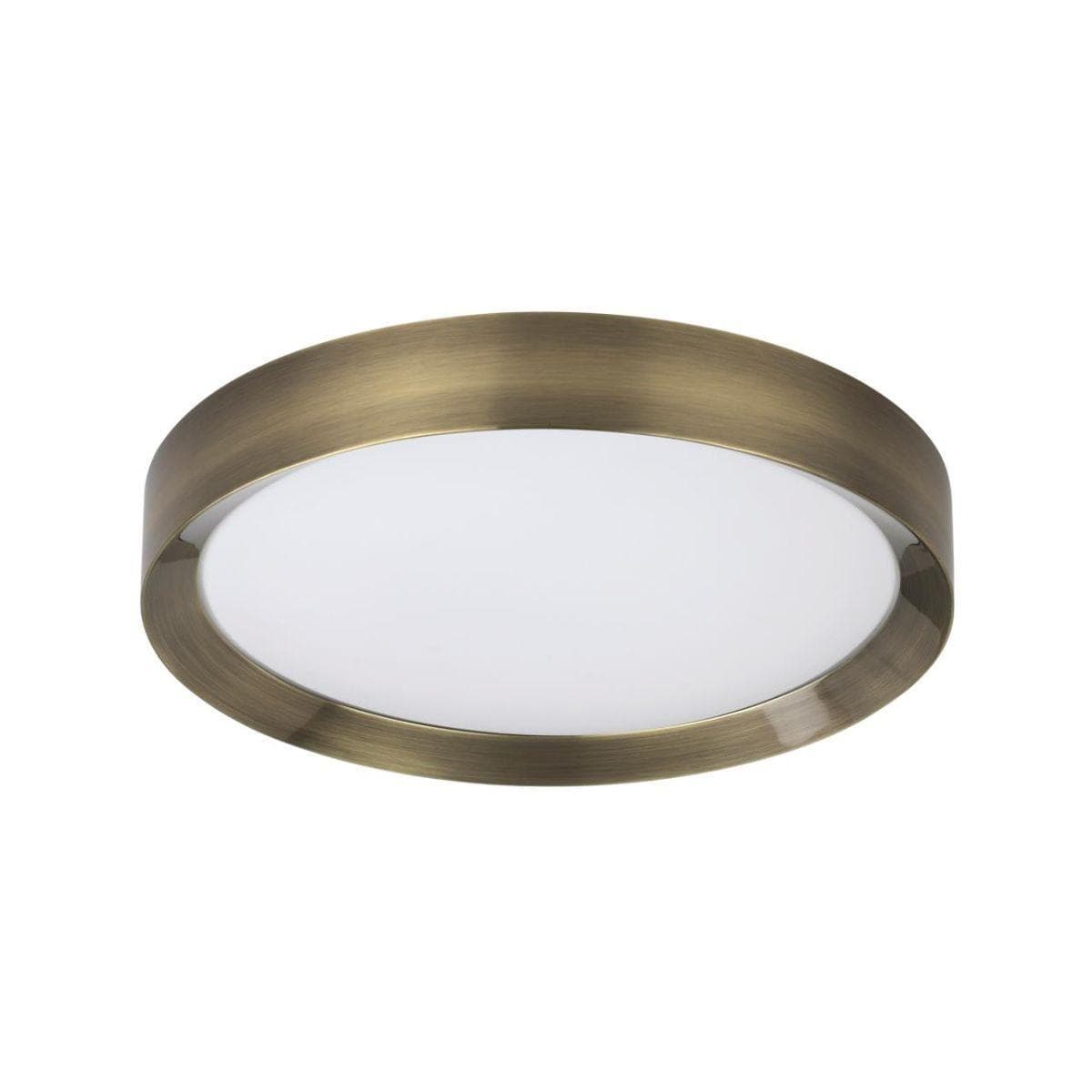 Odeon Light 4948/45CL WALLI ODL22 513 бронзовый/белый/пластик Настенно-потолочн.светильн. пульт ДУ LED 45W 4000K LUNOR — миниатюра 1