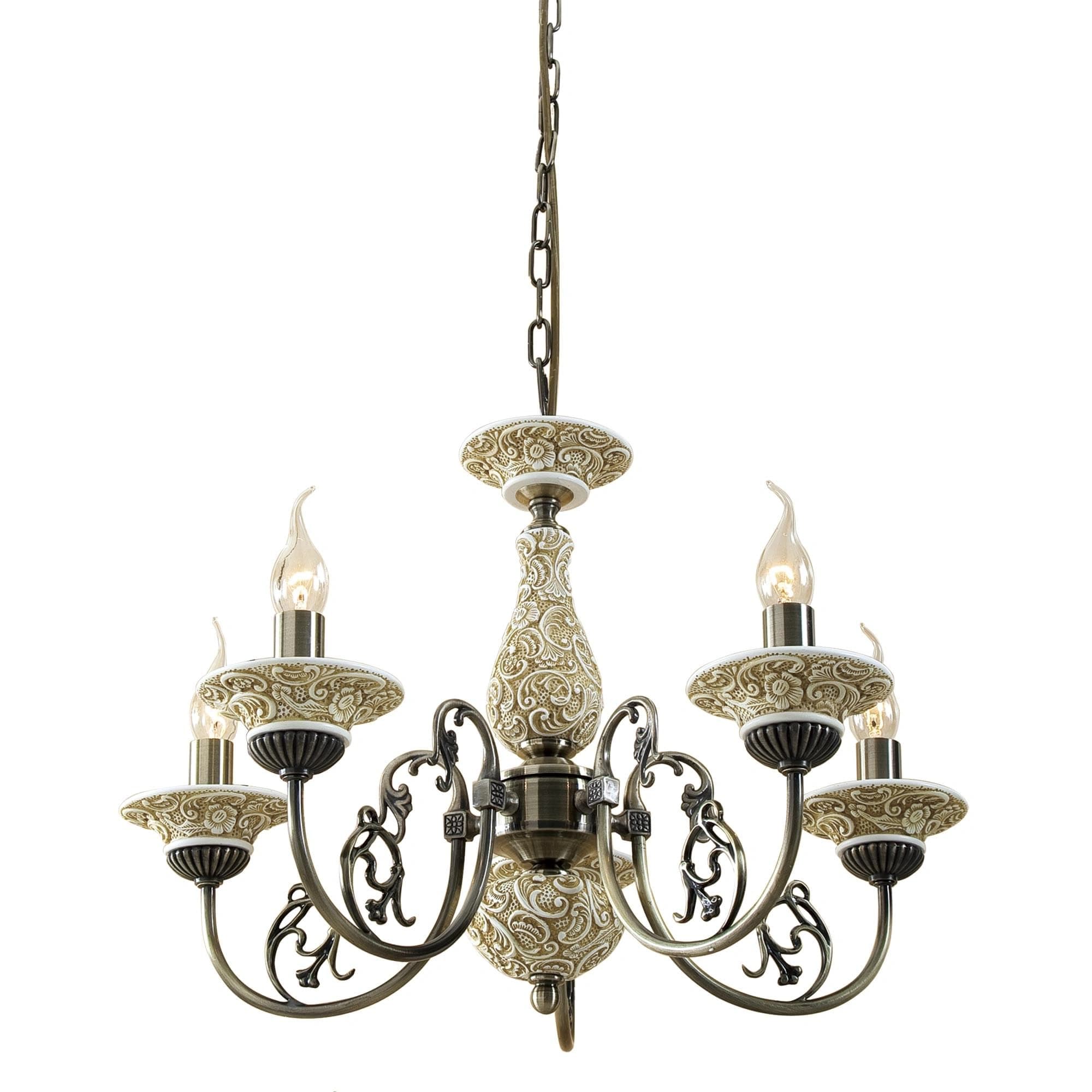 Citilux CL421151 Диана Люстра