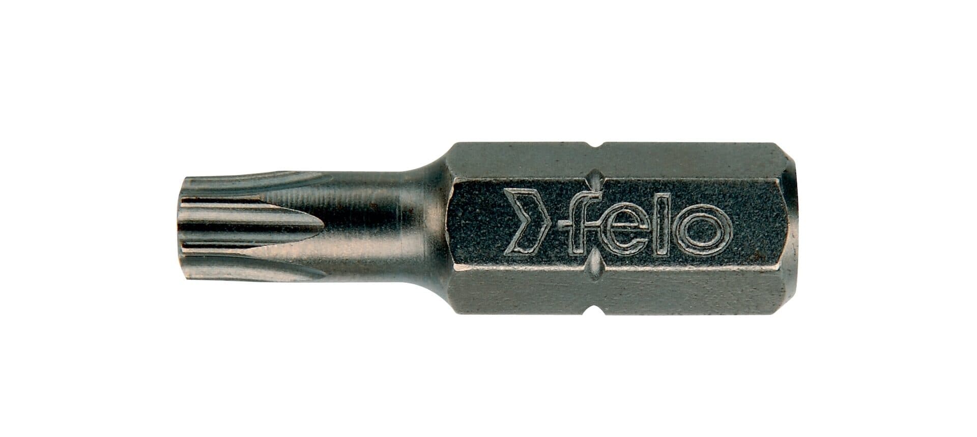 Felo Бита серия Industrial TX25х25, 10 шт 02625010