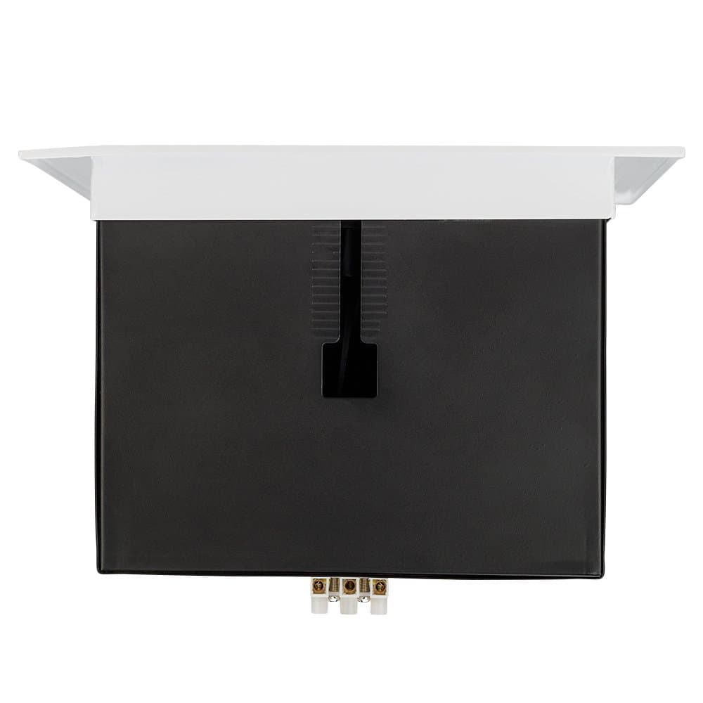 Arlight Светильник CL-KARDAN-S190x190-25W Day4000 (WH-BK, 30 deg) (IP20 Металл, 3 года) 026499 — миниатюра 4