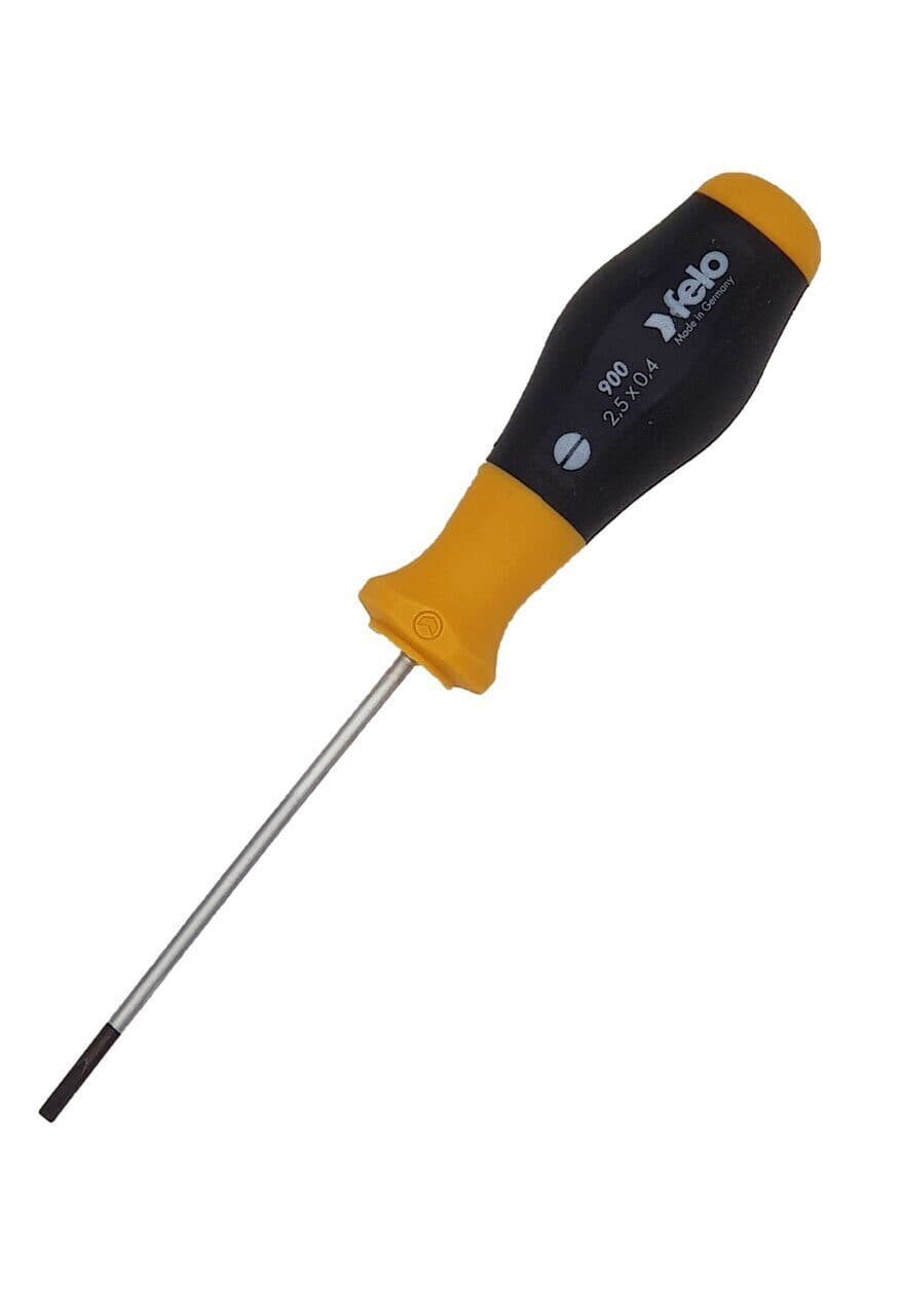 Felo Отвертка шлицевая SL2,5x0,4x75 90002210 — миниатюра 1